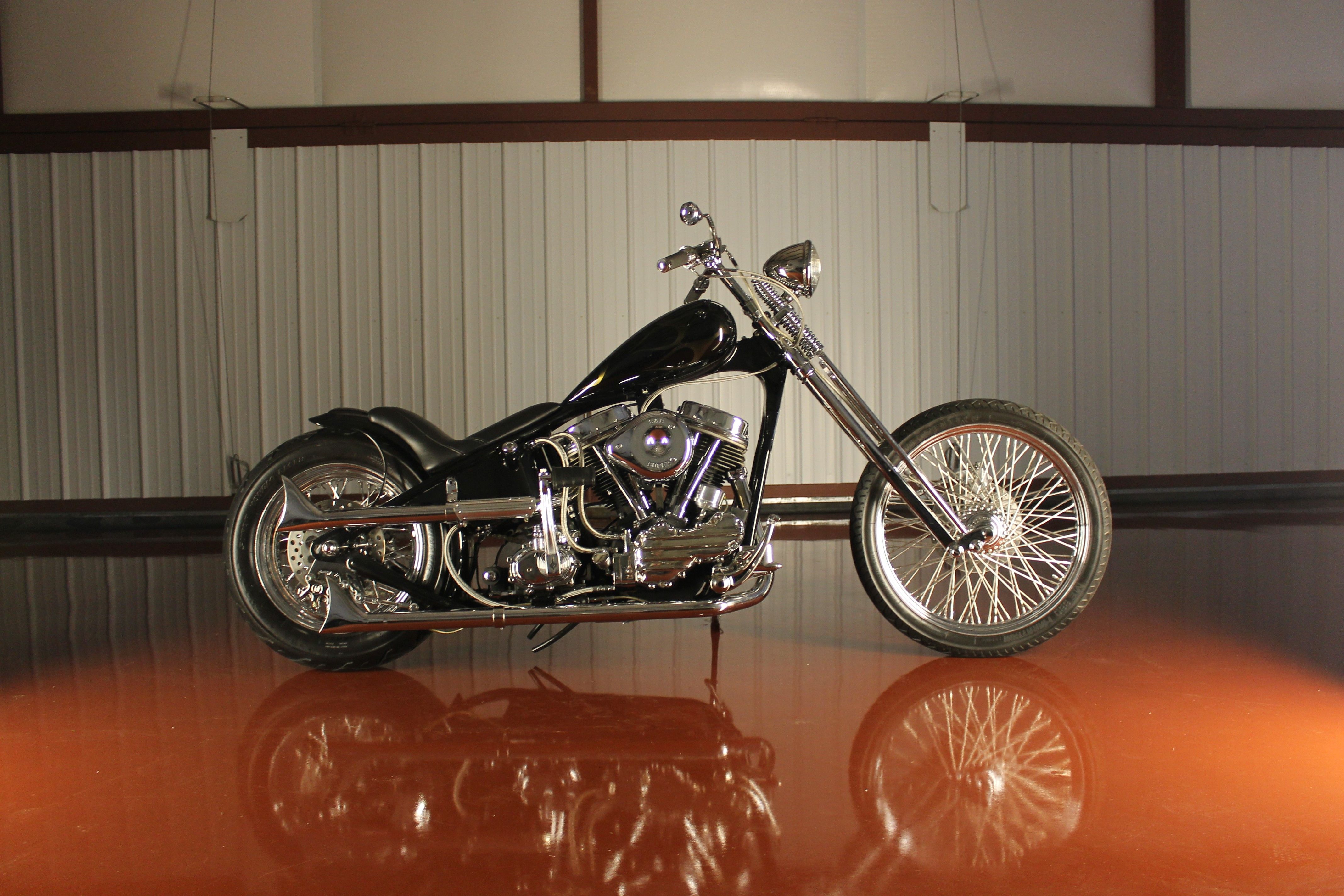 Bonhams Cars 1959 Harley-Davidson FL 74ci Panhead Chopper Engine