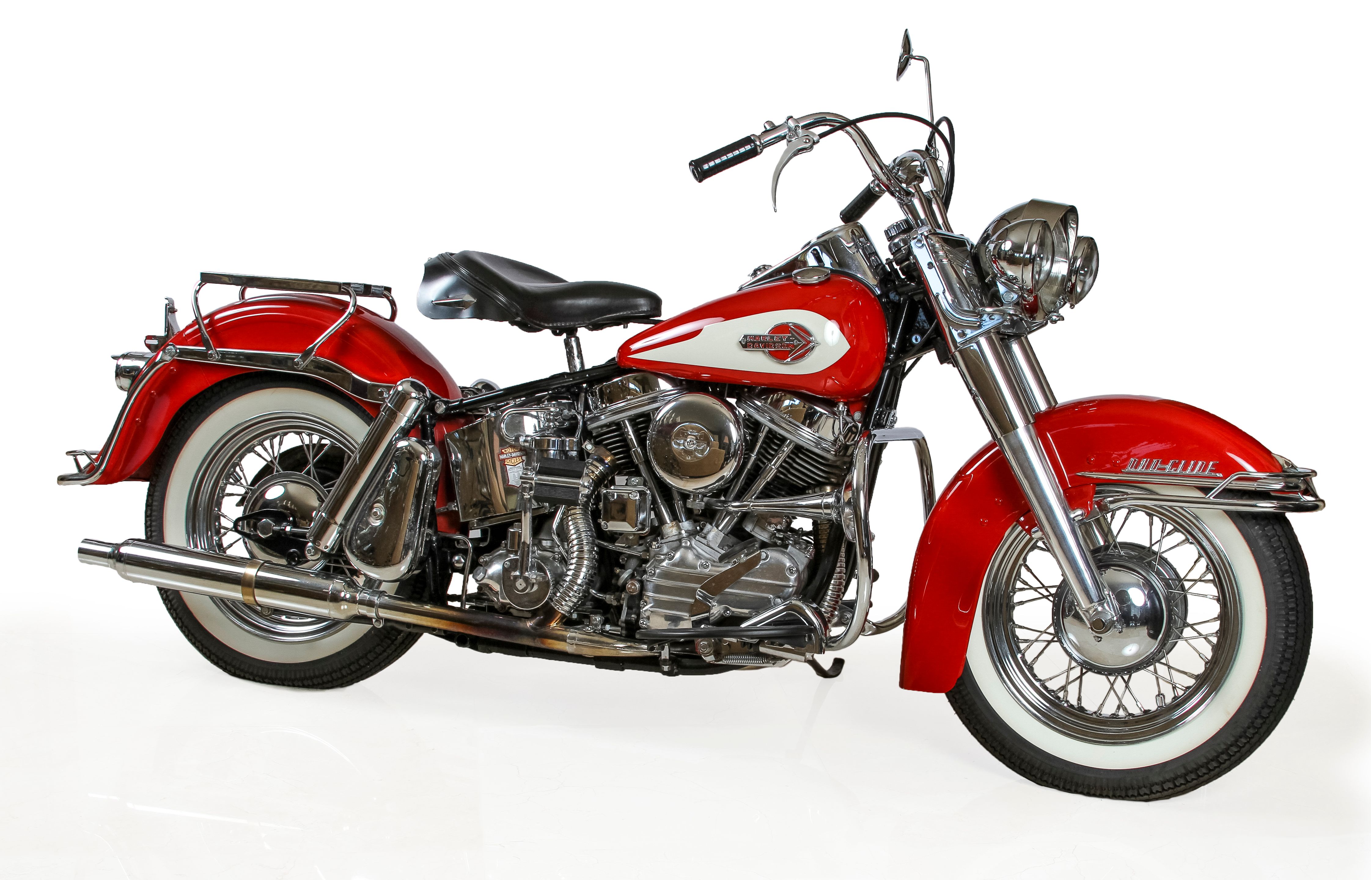 Bonhams Cars 1959 Harley-Davidson FLHF Duo-Glide Engine 59FL6670