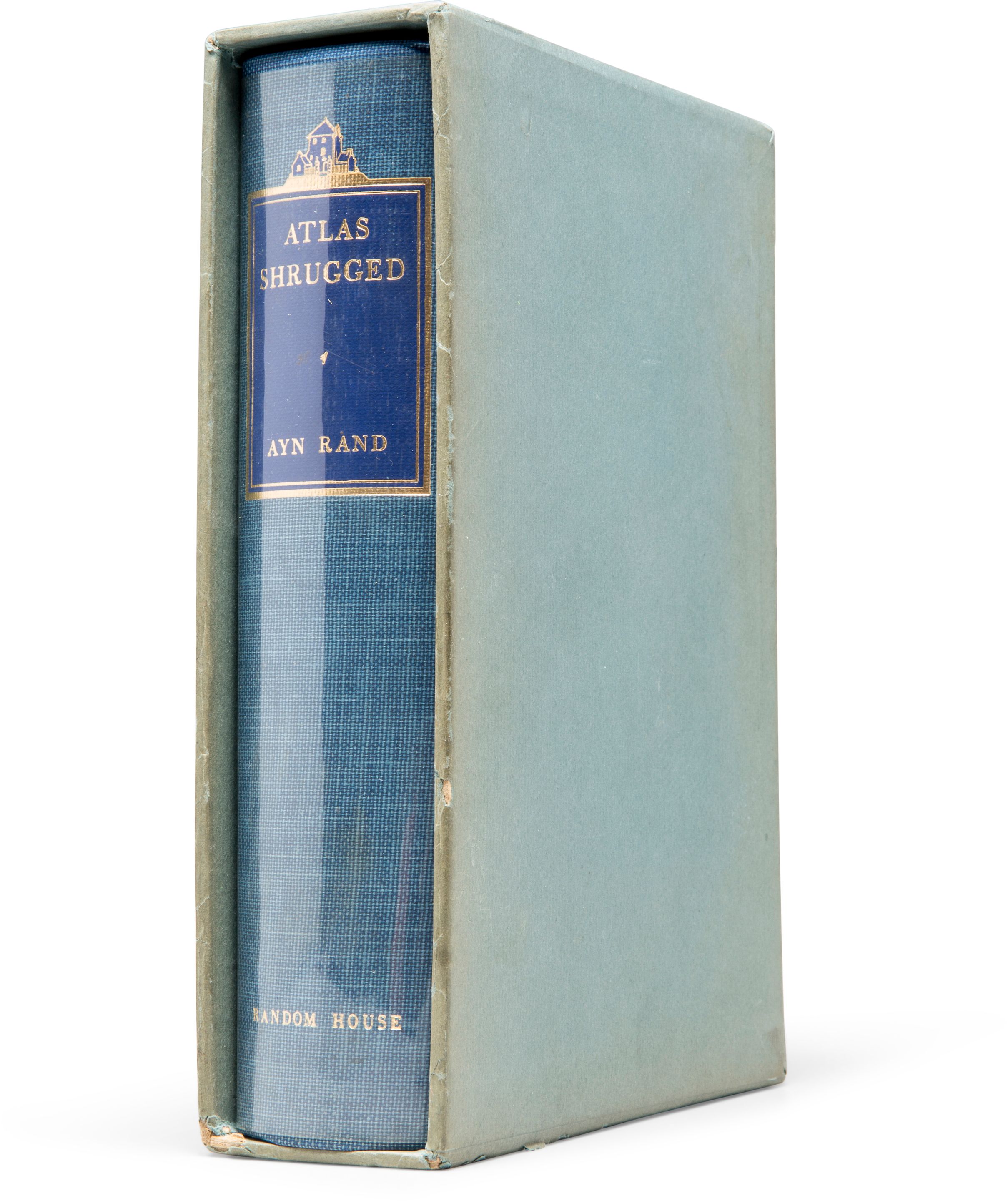 Bonhams : RAND, AYN. 1905-1982. Atlas Shrugged. New York: Random House,  [1967].