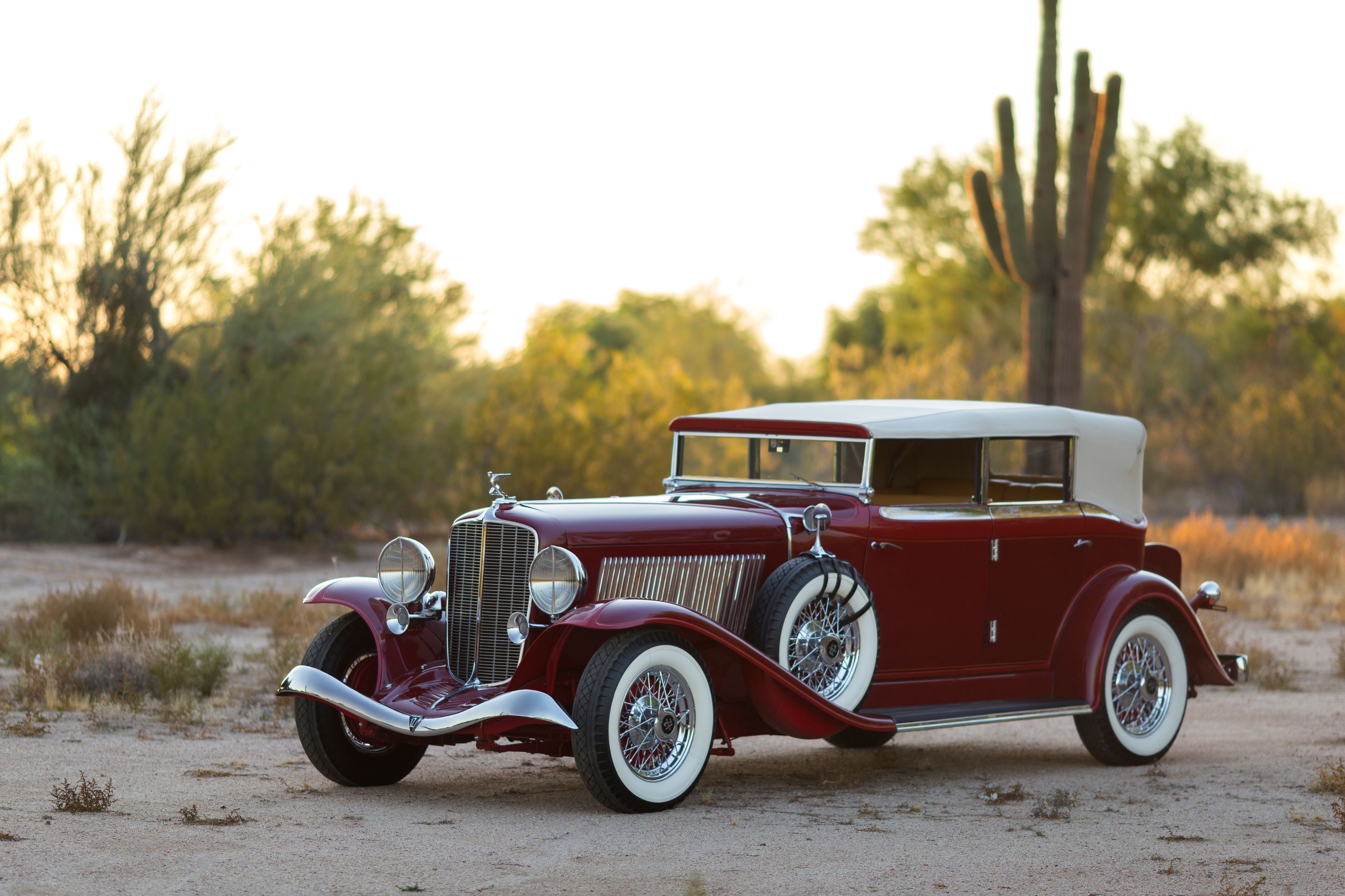 Bonhams Cars : 1933 AUBURN 12-161A SALON PHAETON