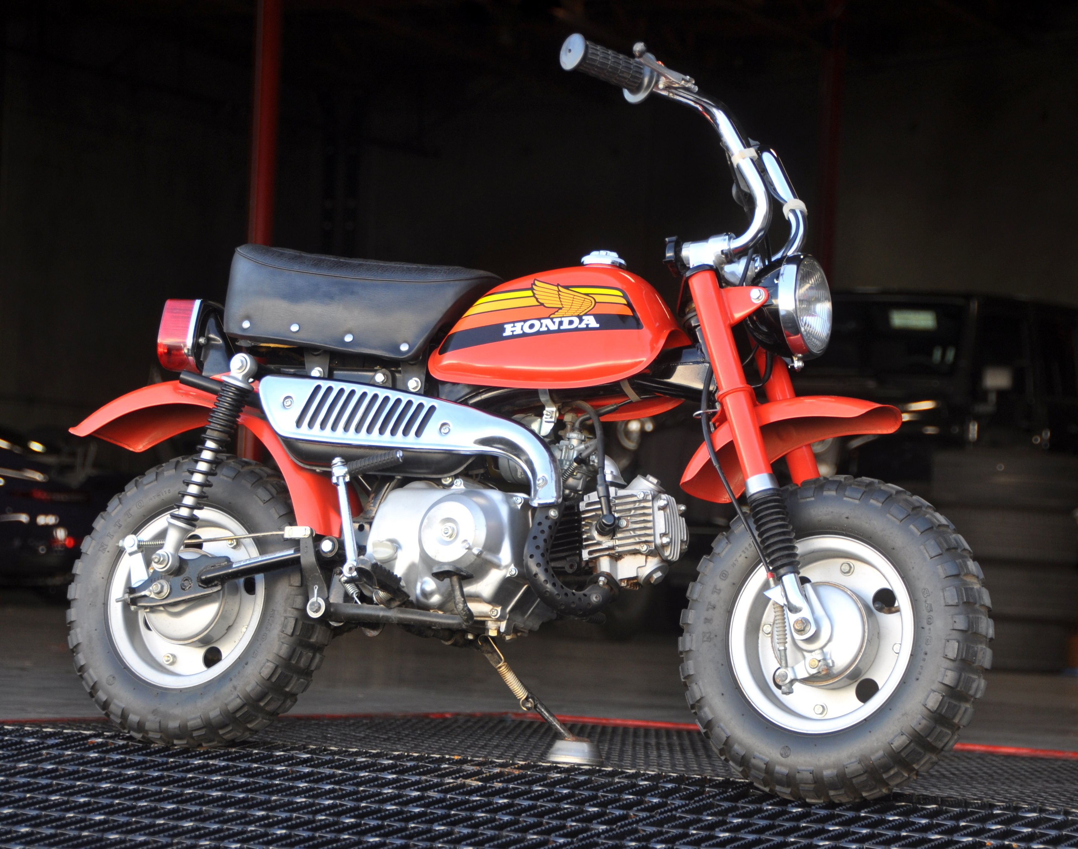 Bonhams Cars 1978 Honda Mini Trail Frame Z50A-6621518
