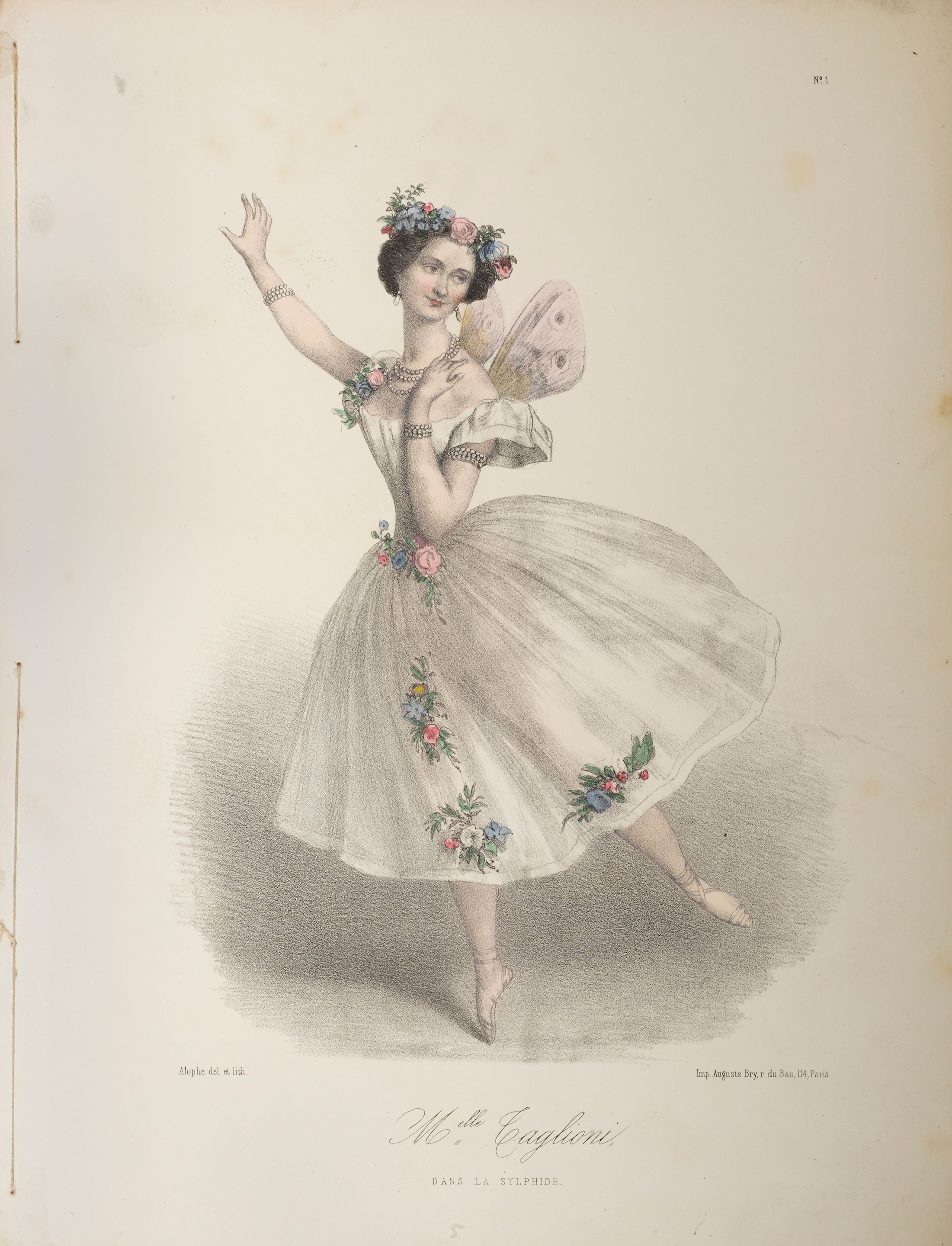 Bonhams : BALLET. ALOPHE, MENUT. Les danseuses de l'opera costumes des ...