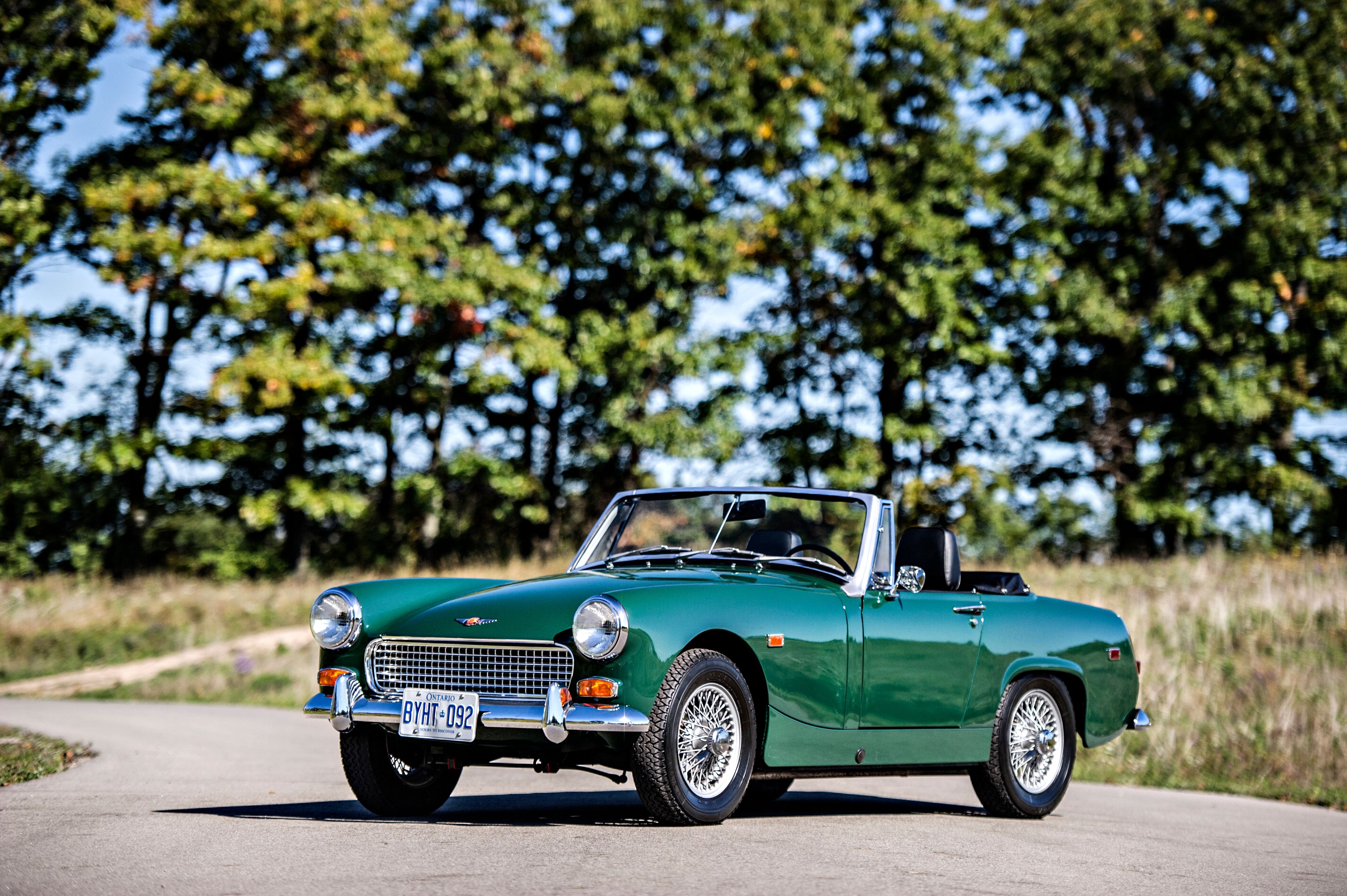 Miniature Voiture Spark 1/43 - Austin Healey Sprite #42 Le Mans 1961 - S4126
