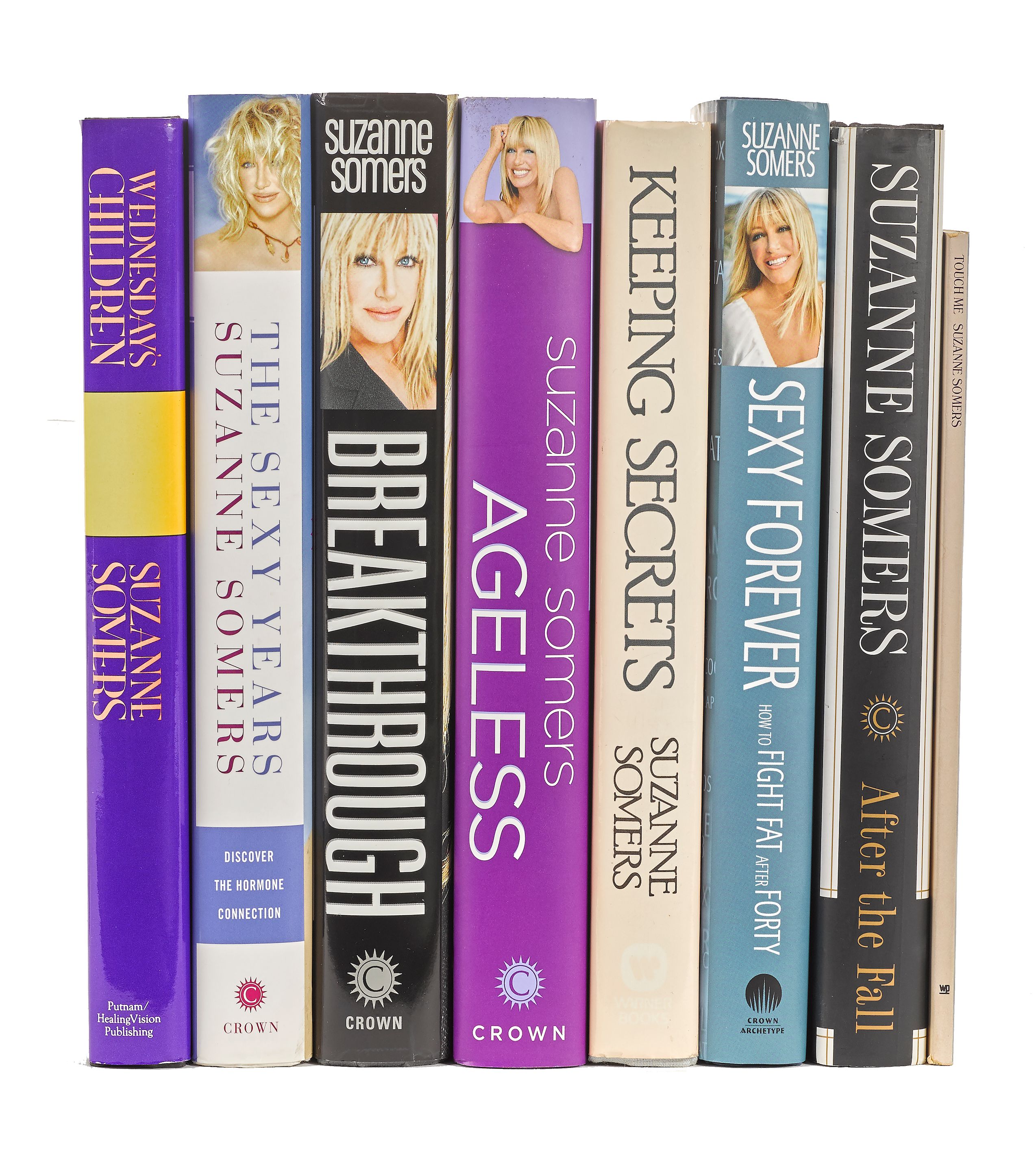 Bonhams A group of Suzanne Somers books, all inscribed to Jackie