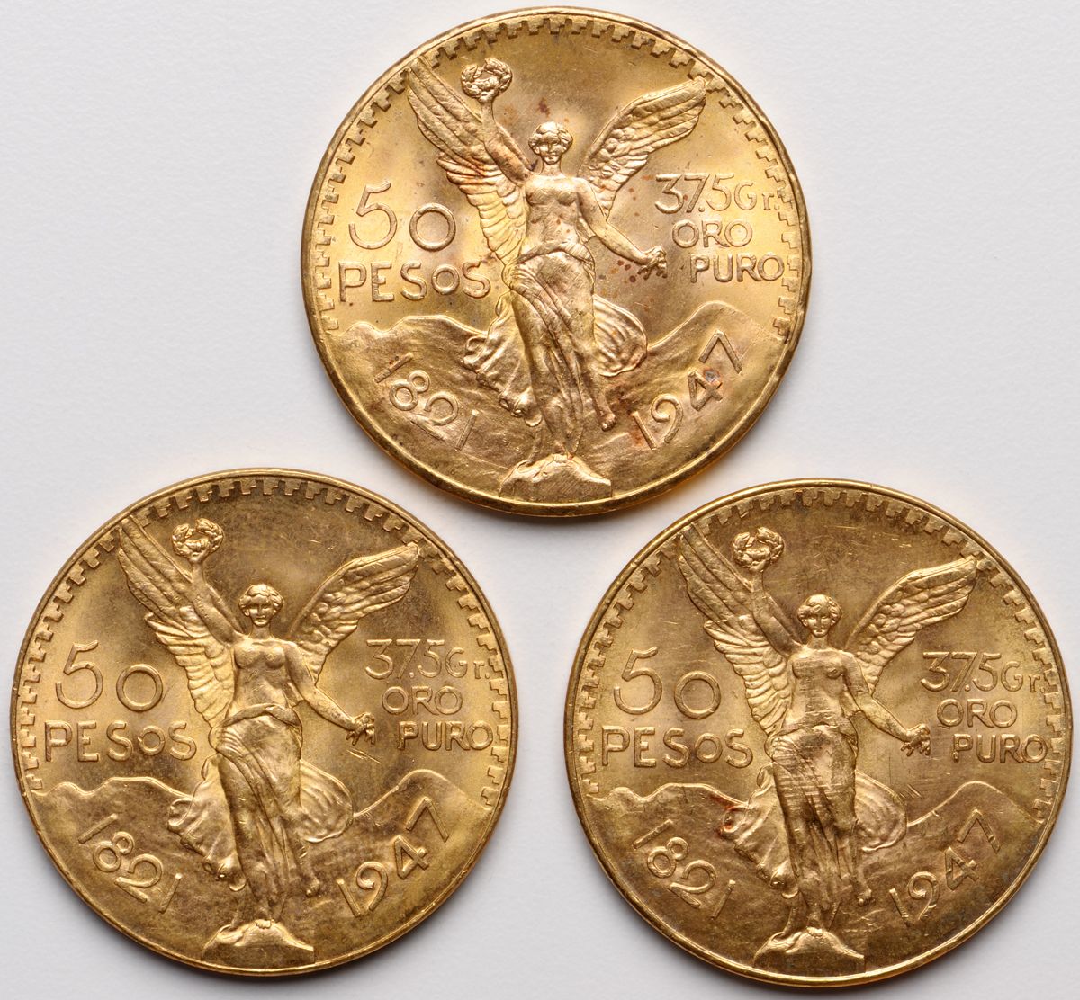 Bonhams : Mexico, 1947 50 Pesos (3)