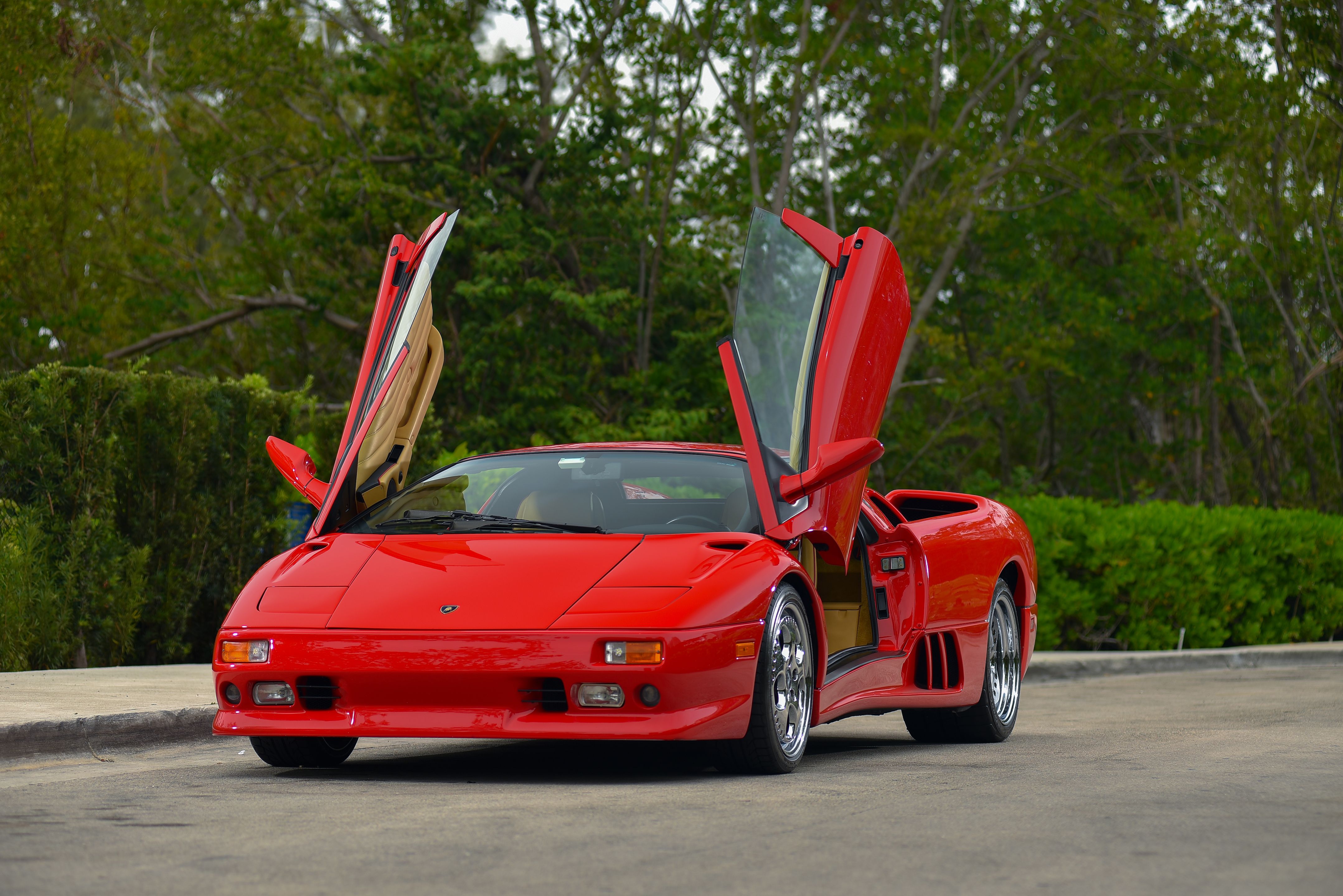 Il Giappone ospita l'unica Lamborghini Diablo GT2 stradale al mondo. Un