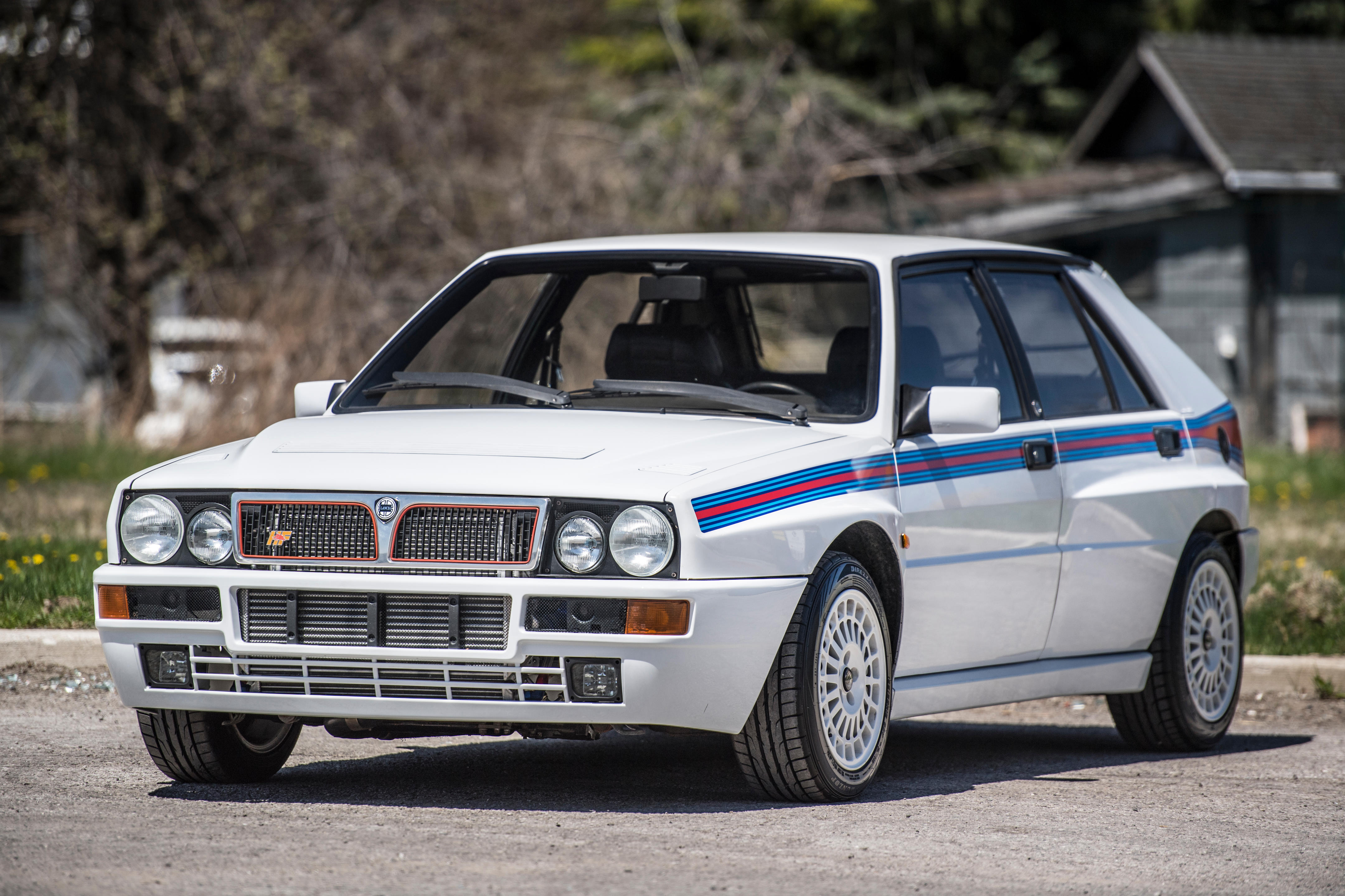 Bonhams Cars : 1992 Lancia Delta Integrale HF Evo IVIN.  ZLA831AB000581267Design by Giorgetto Giugiaro