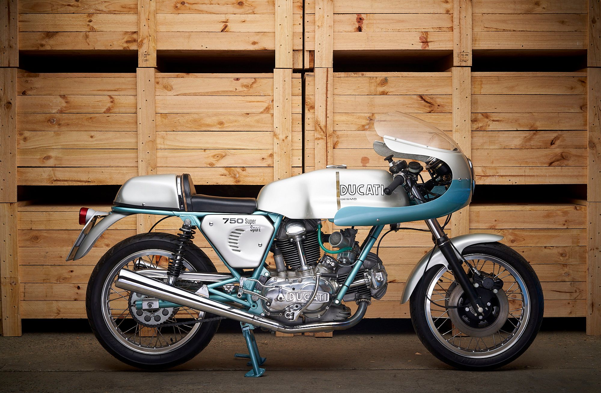 Bonhams Cars 1974 Ducati 750 SS Frame DM750SS*075241* Engine