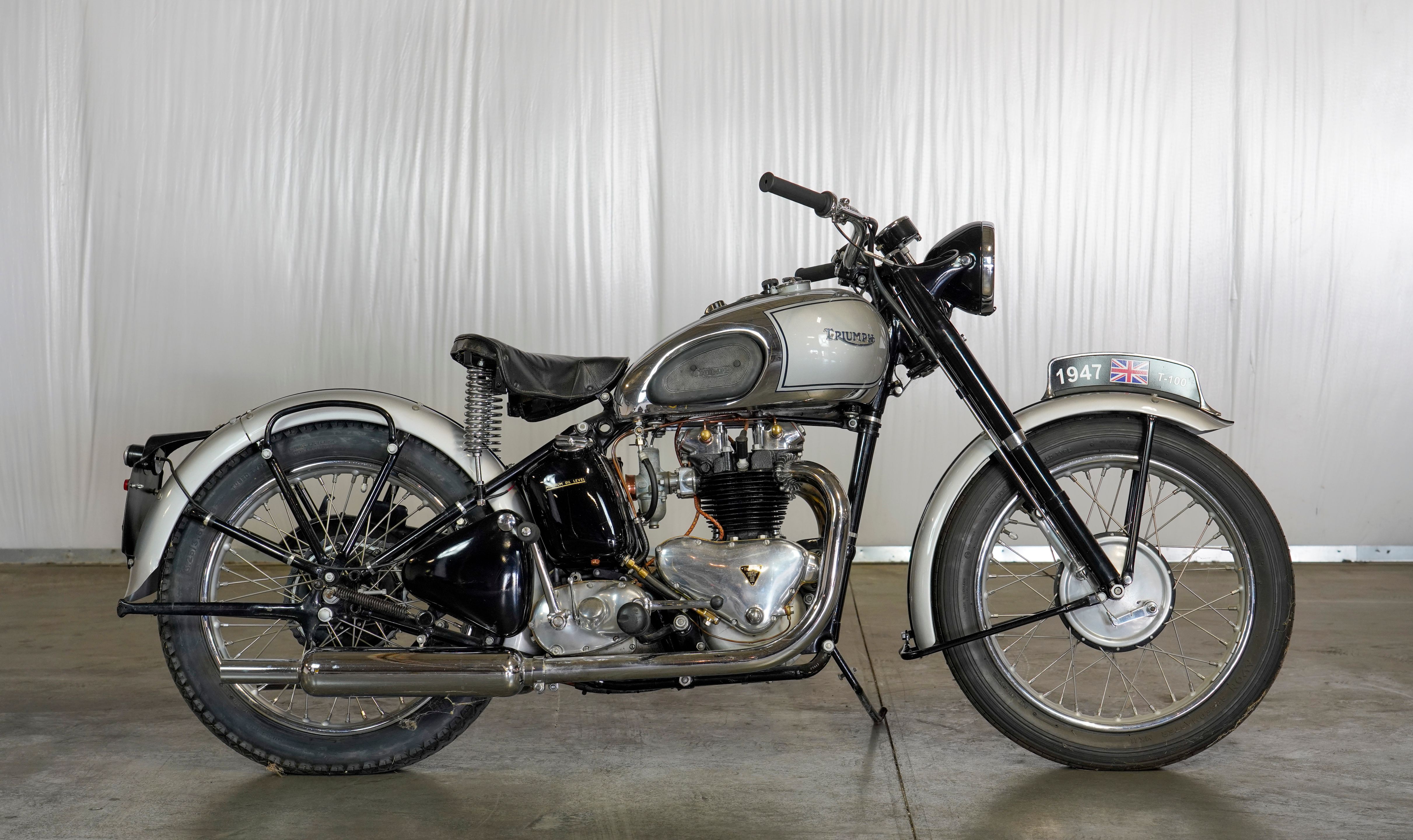 Vintage Triumph Tiger 110 For Sale Same Tiger T100 1955 Triumph