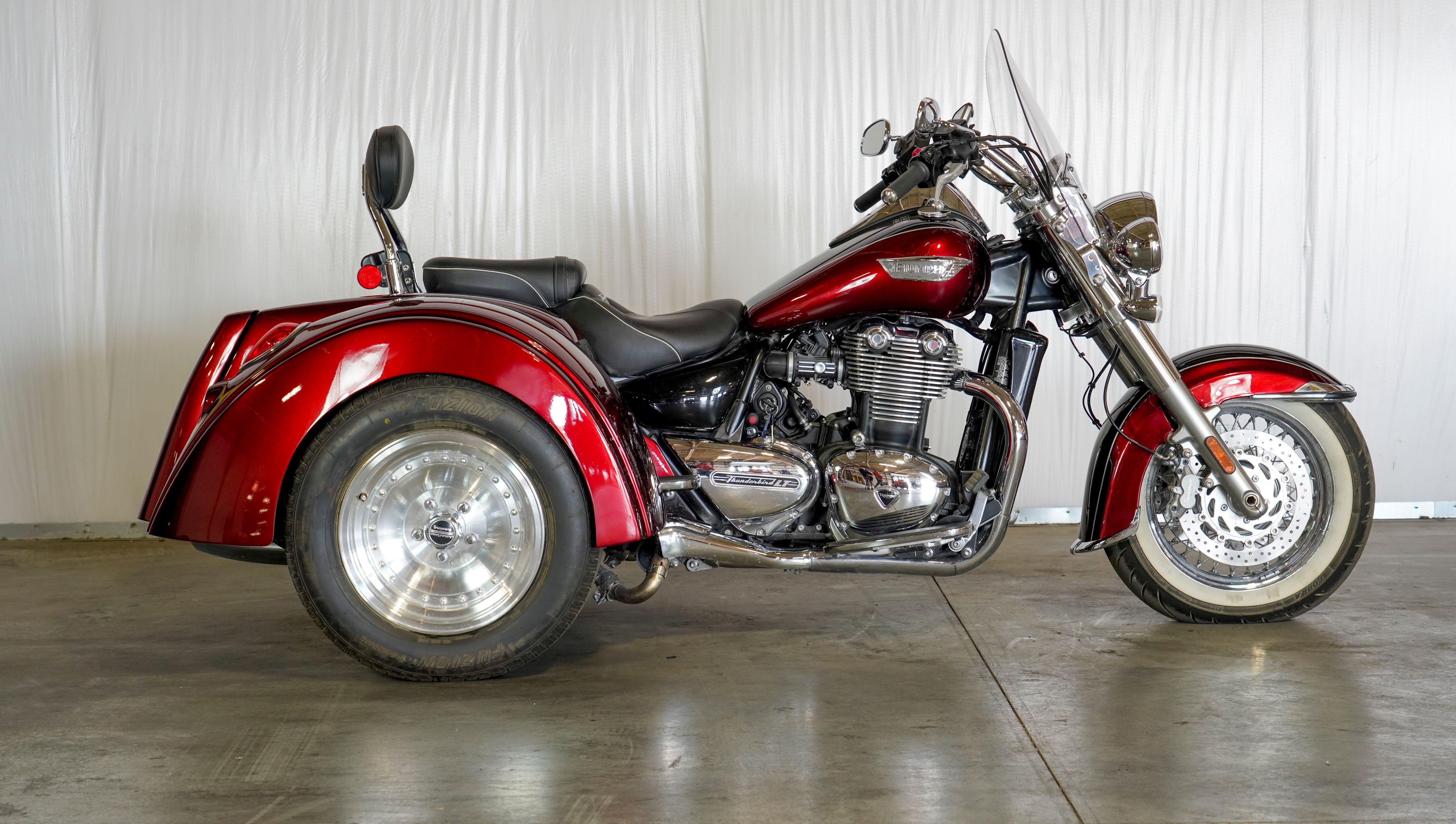 Bonhams Cars 2015 Triumph 1,700cc Thunderbird LT Trike Frame no