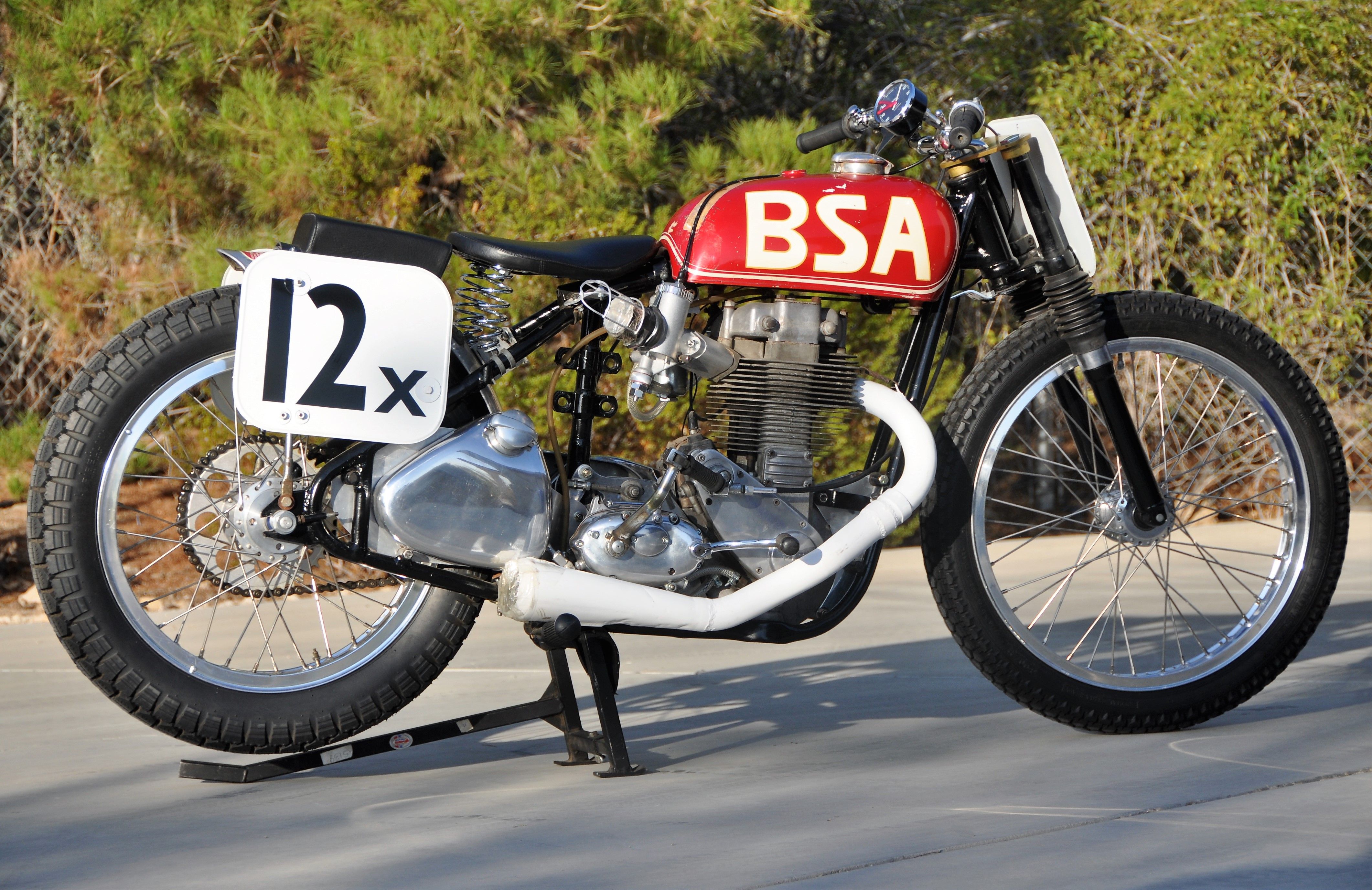 Bonhams Cars : The ex-Bobby Sirkegian, 1956 BSA Gold Star Powered 