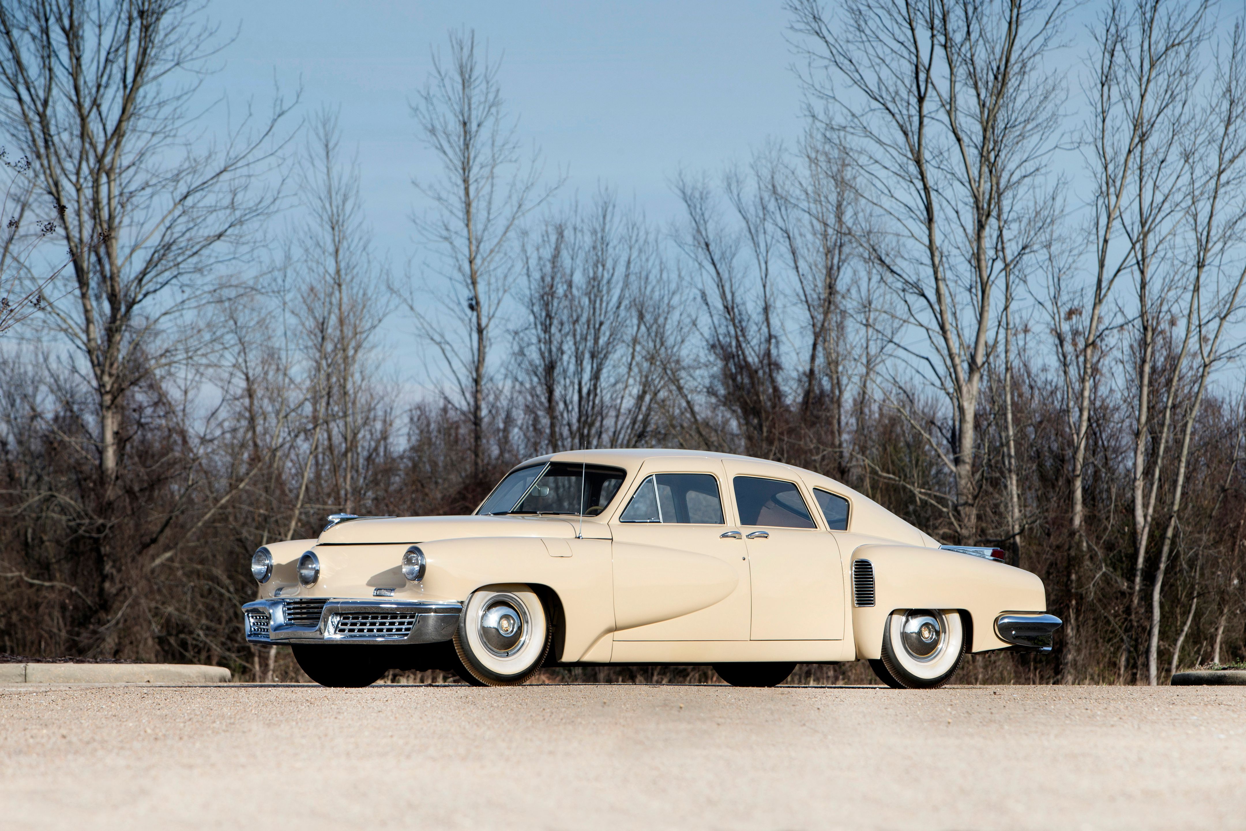 Voiture Miniature Solido - Tucker 1948 - Échelle 1:43 - Bleu - Métal - Occasion