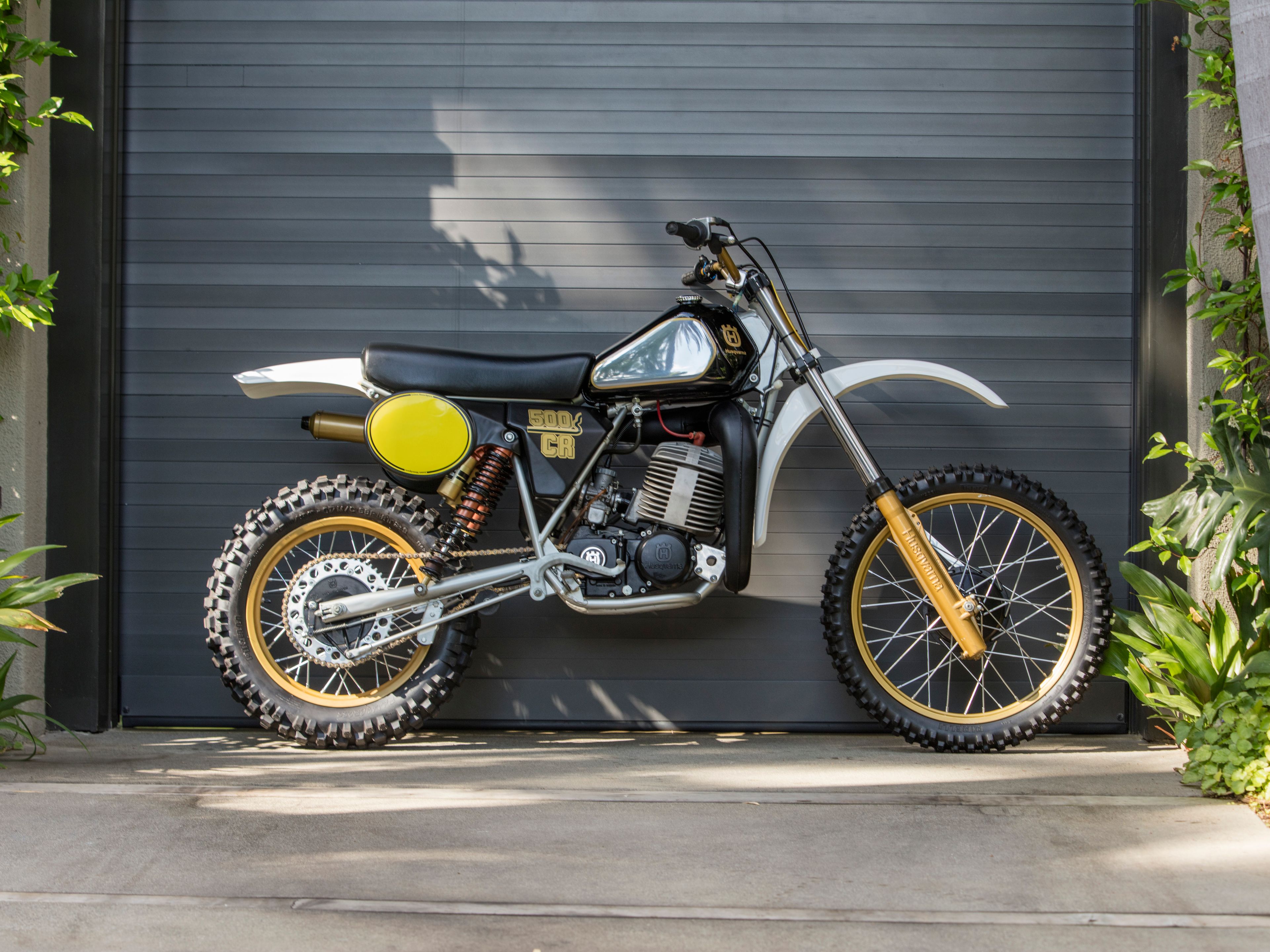 Bonhams Cars 1982 Husqvarna CR 500