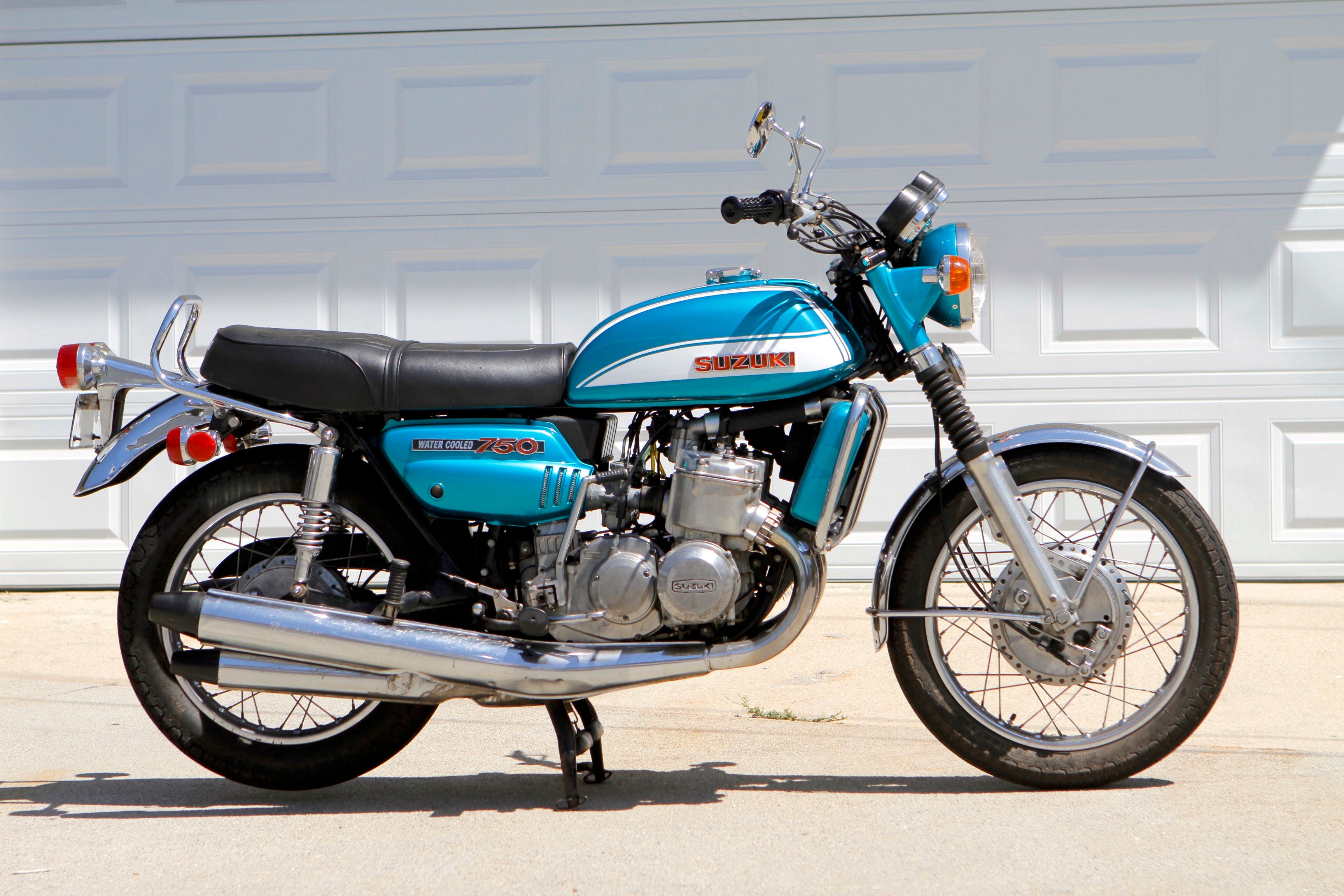 Bonhams Cars 1972 Suzuki GT750J Frame GT75024783 Engine no