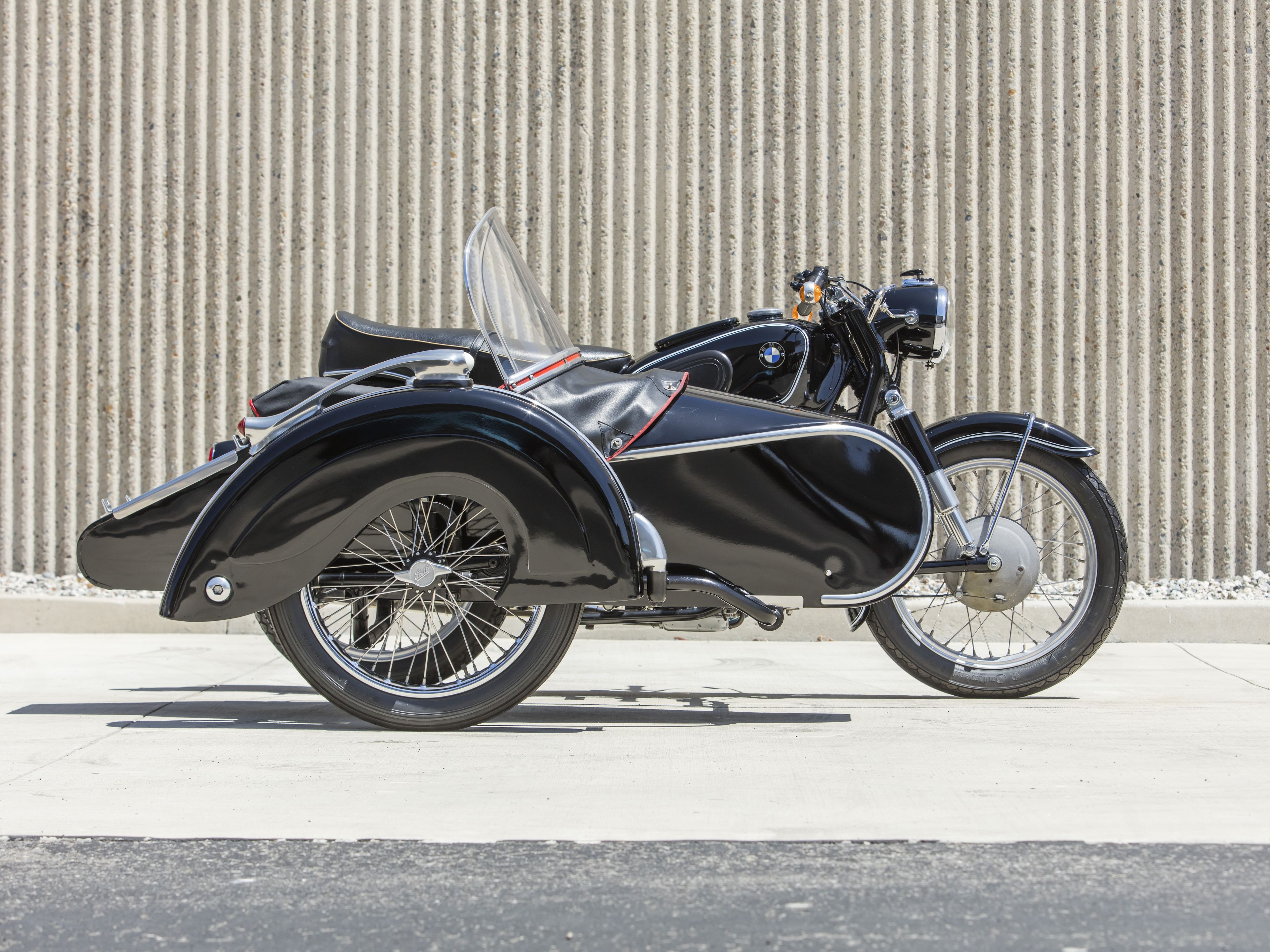 Bonhams Cars : 1957 BMW R26 with Steib Engine no. 353618