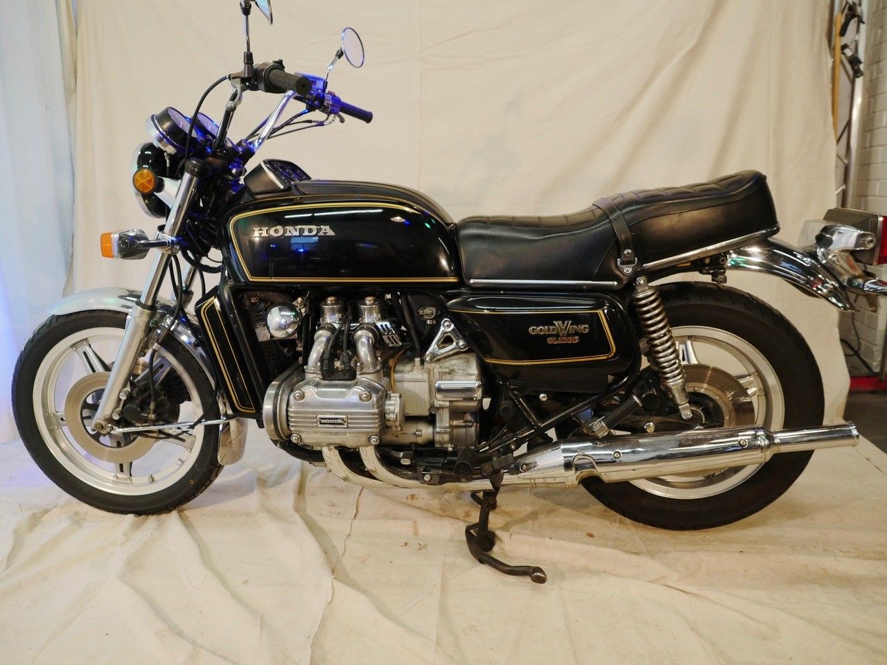 1979 Honda GL1000 Frame GL1-4113007 Bonhams Cars - Main Image