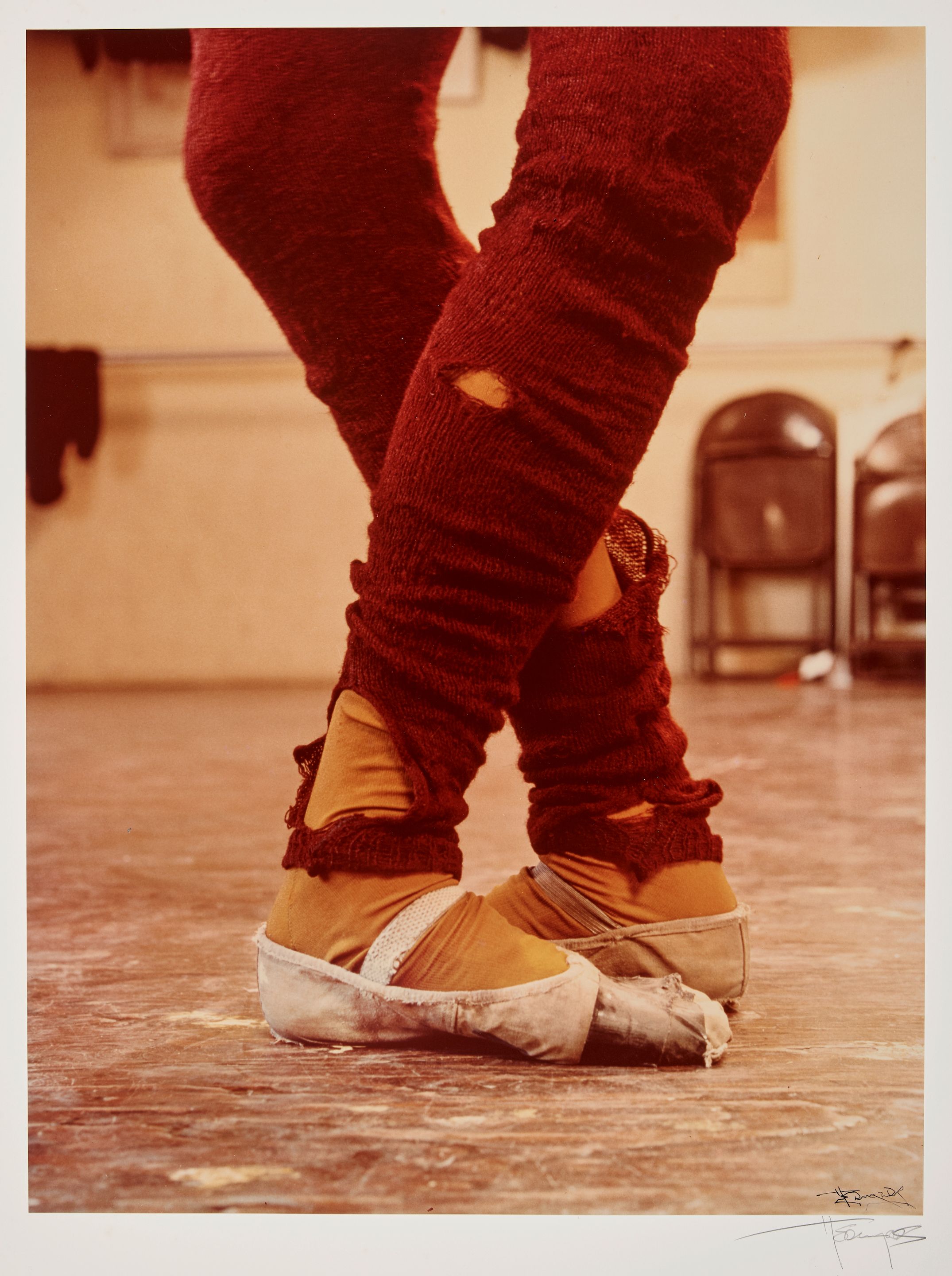 Poster Under Armour Ballet Principal Dancer Under Armour Ballet