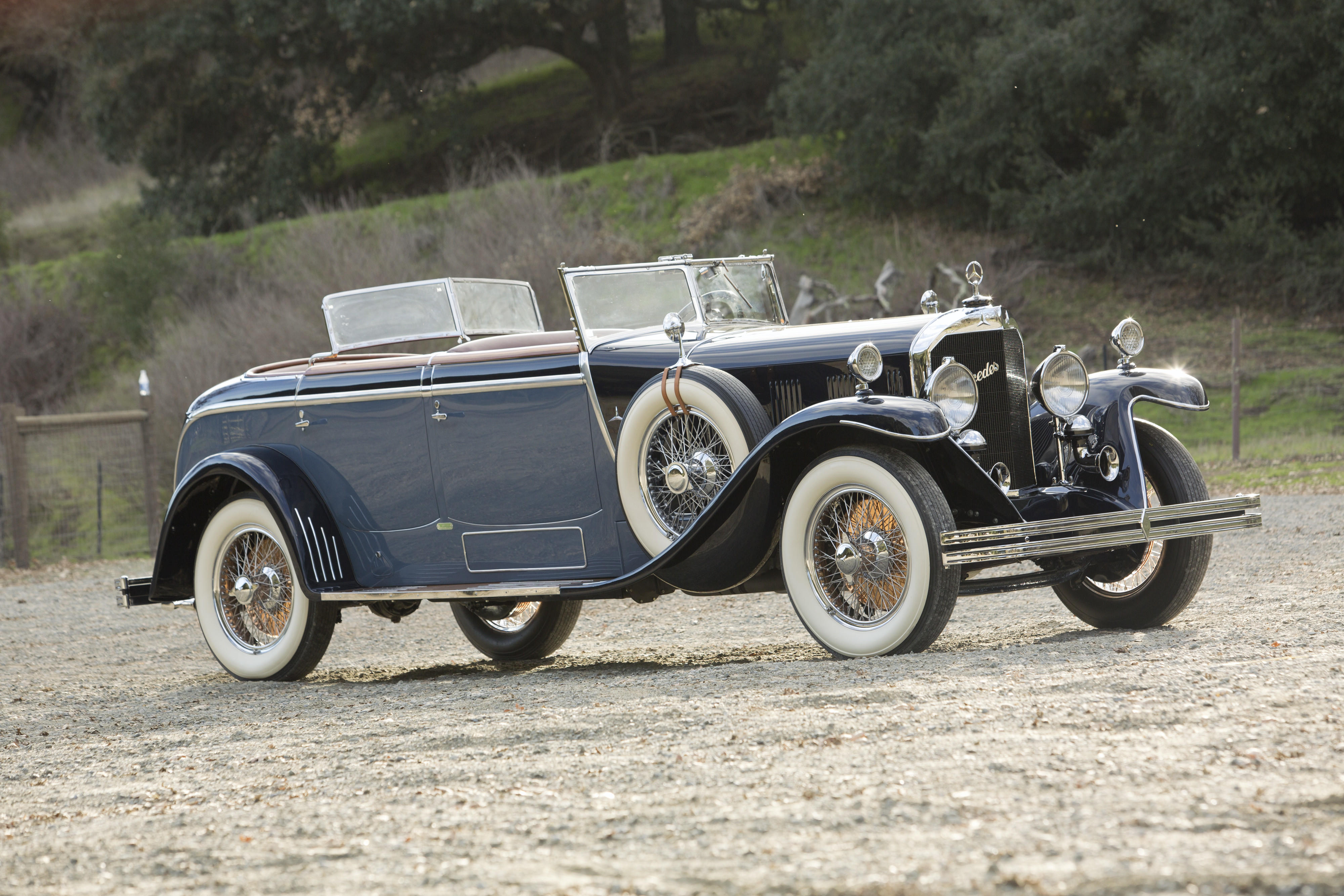 Bonhams Cars : 1928 Mercedes-Benz 630 K 'La Baule' Torpedo Transformable  Chassis no. 385133 Engine no. 60793