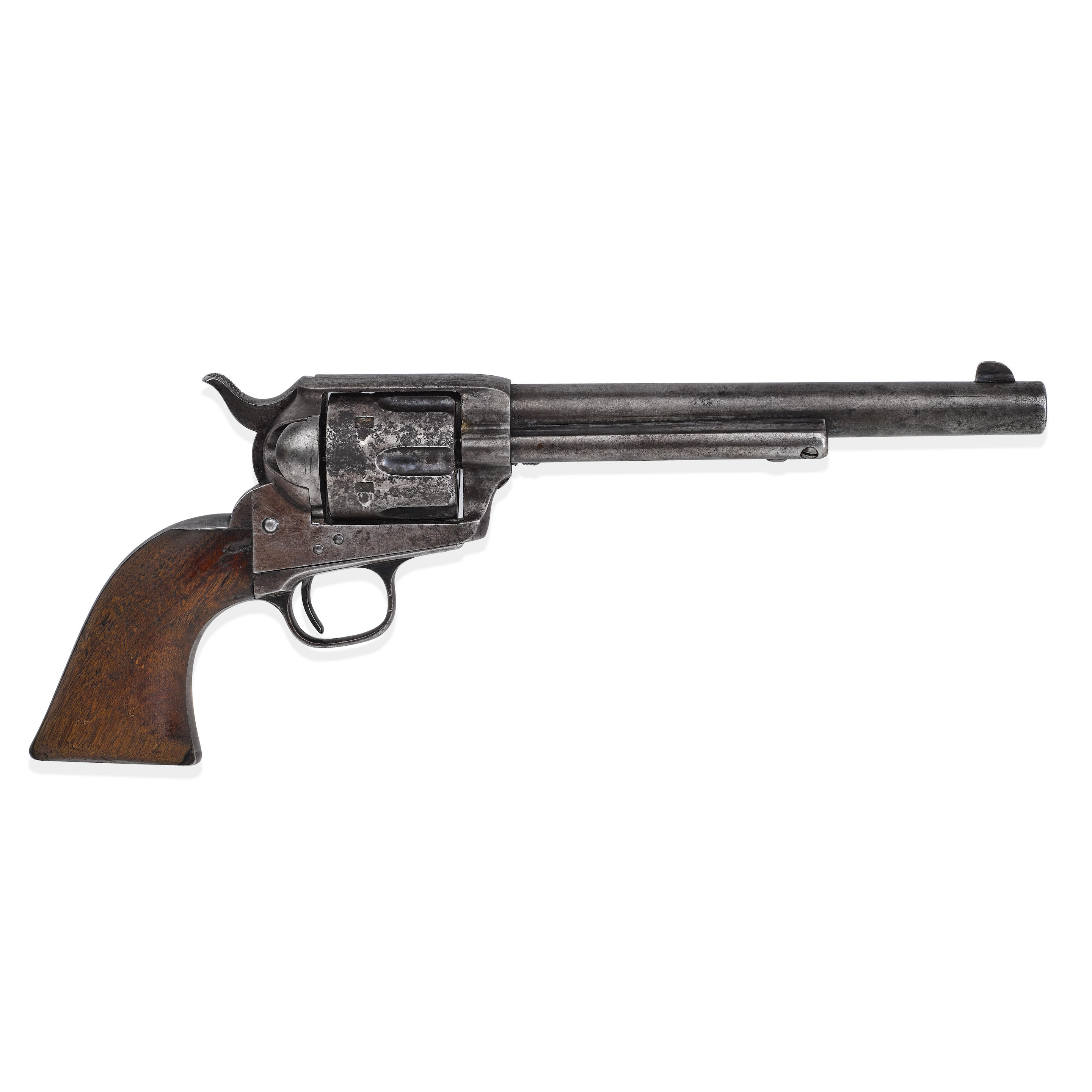 C.1924 Colt Army Special 38 Double Action Revolver sold at auction on 29th  July