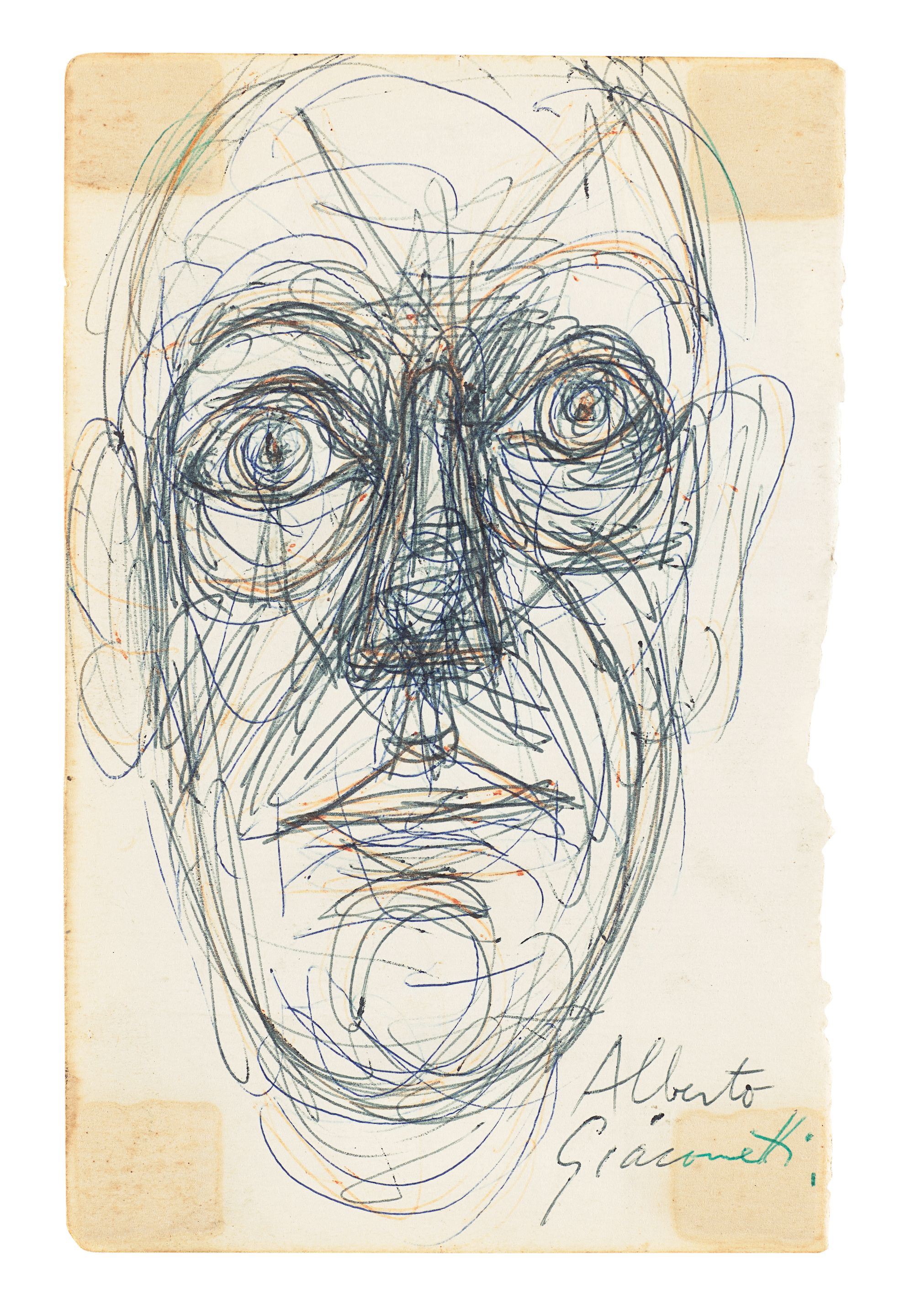Bonhams : ALBERTO GIACOMETTI (1901-1966) Tête d
