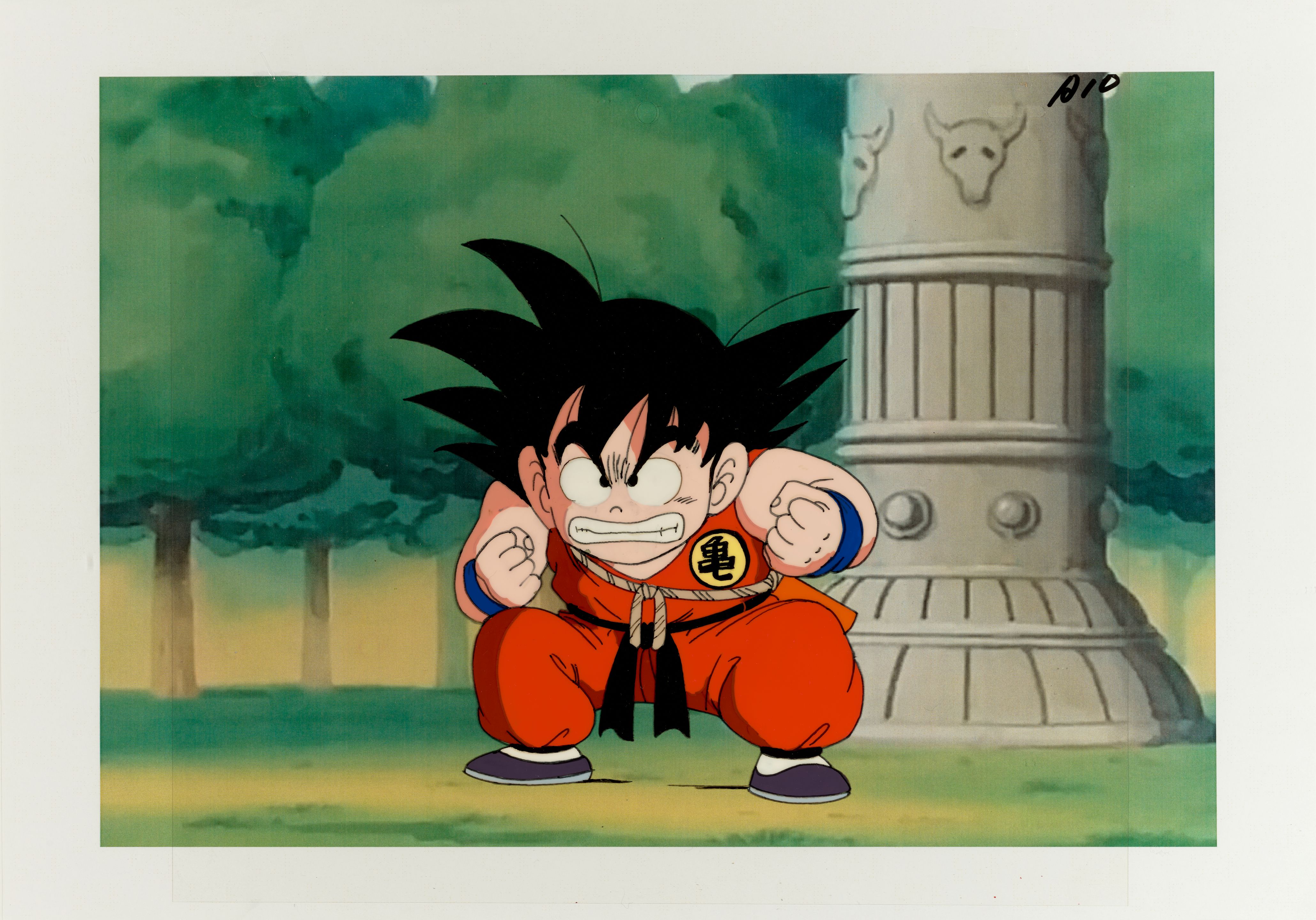 Autocollant Vintage Dragon Ball – 1986 – Toei Animation – Original