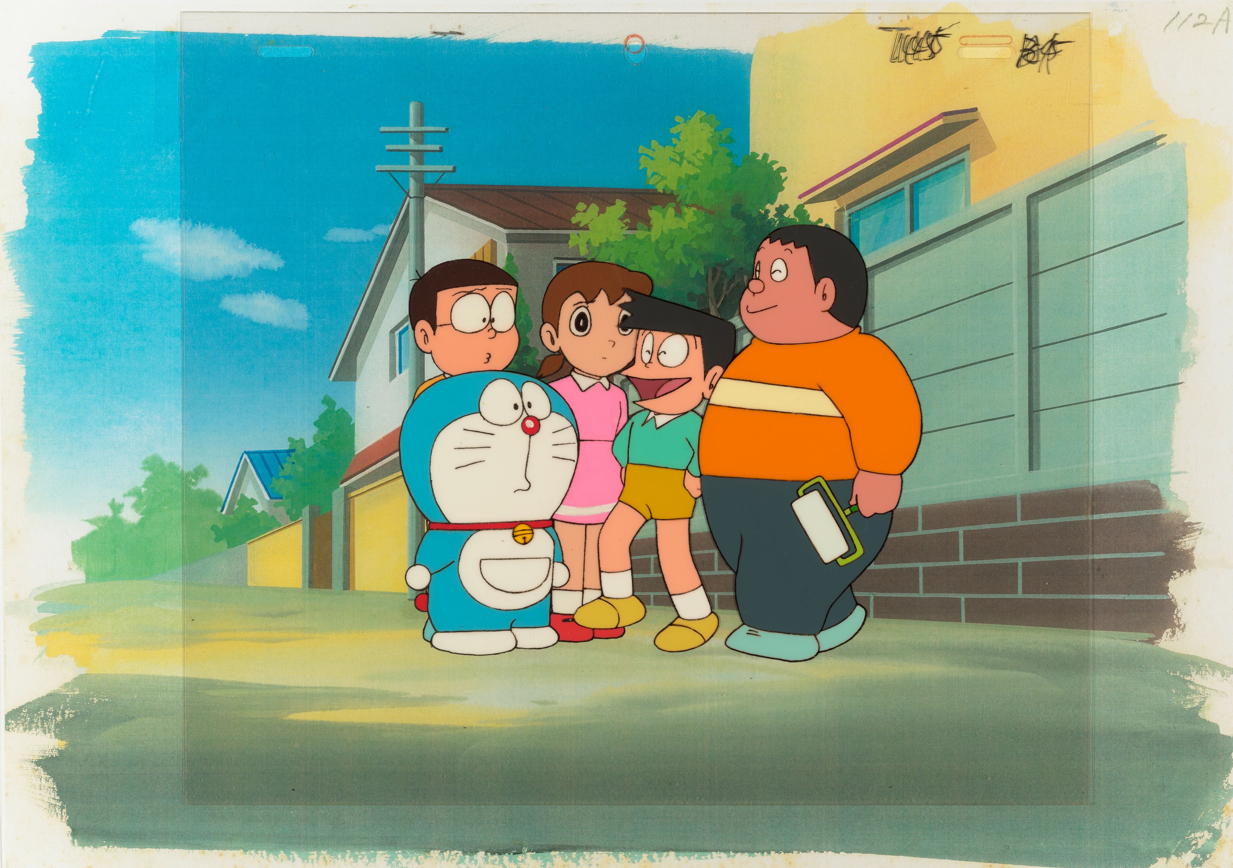 Bonhams Doraemon, Doraemon friends: Nobita (Noby), Shizuka