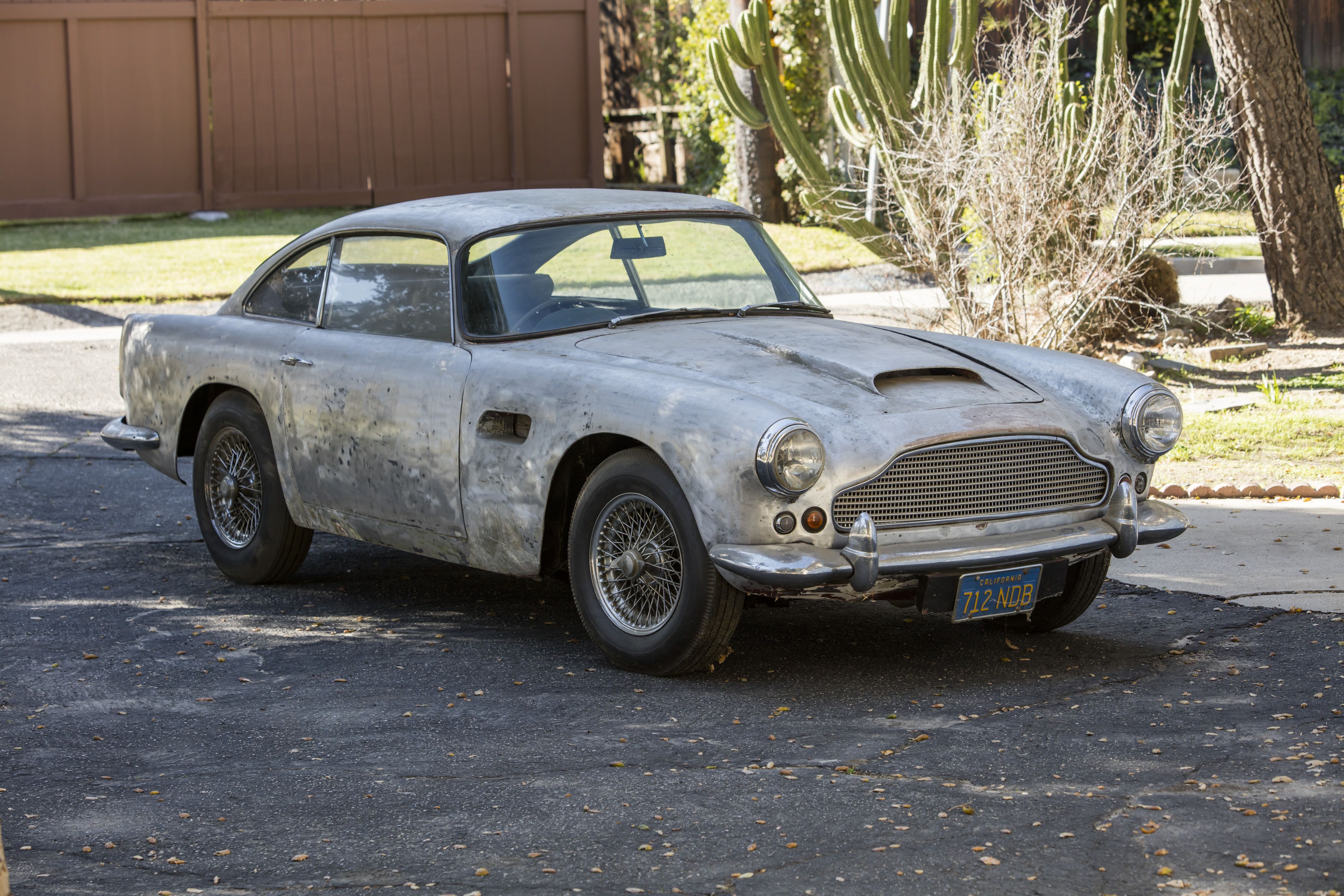 MODEL CAR, metal, Aston Martin DB 4 Series 1 Coupé, 1958