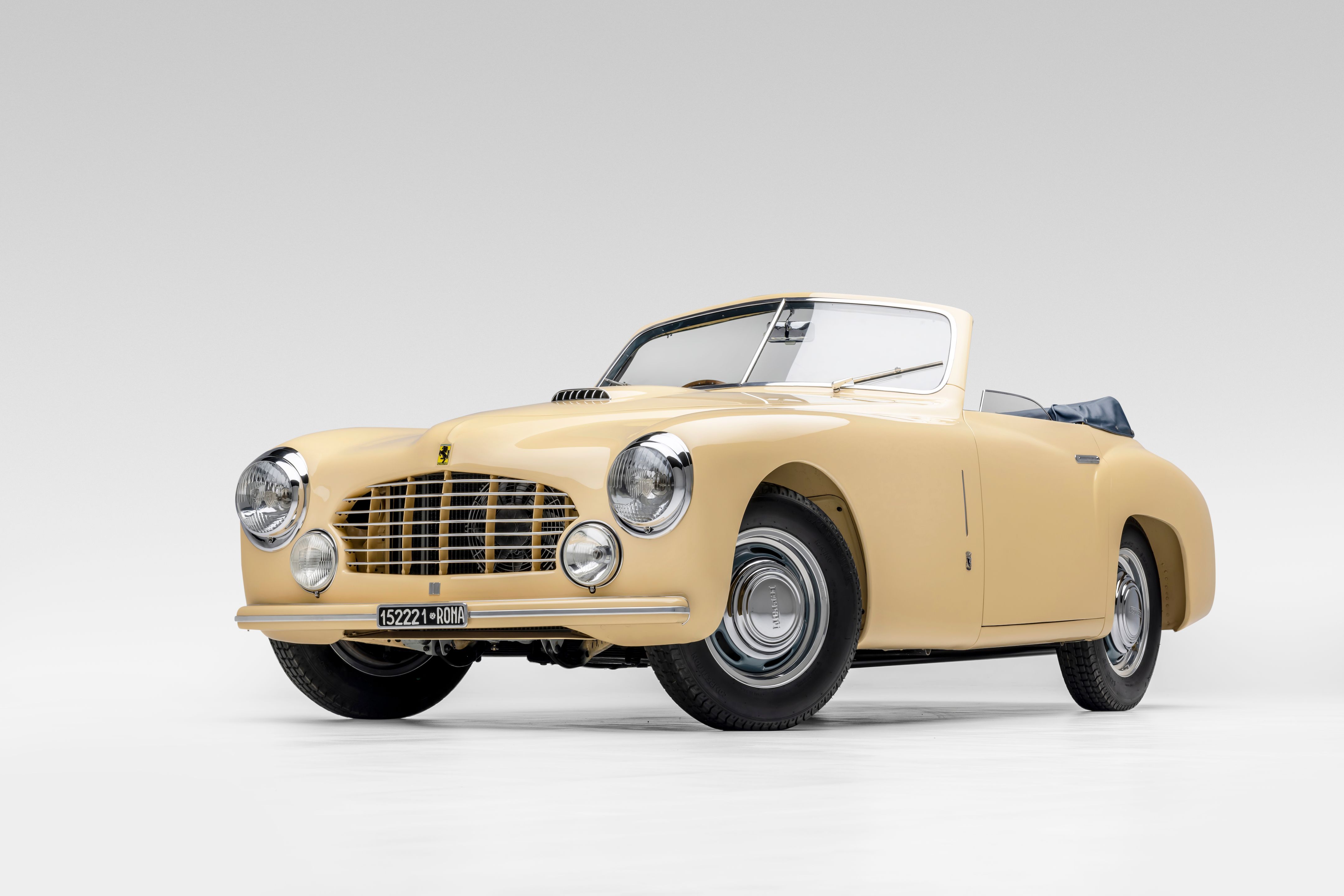 Miniature Alfa Model Ferrari 166 Inter – Mille Miglia 1950 – 1/43 – Neuf En Boîte