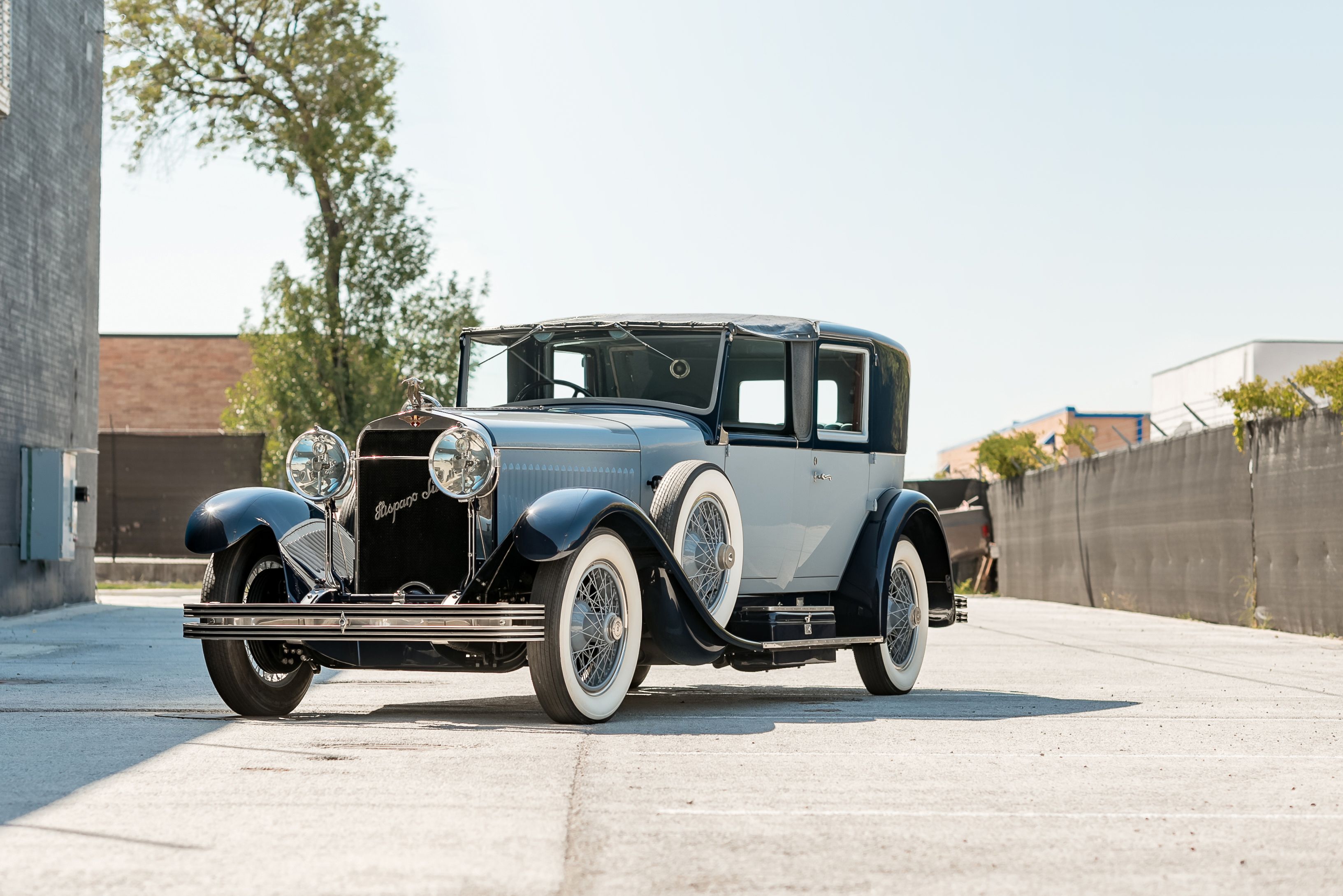 Bonhams Cars : 1927 Hispano-Suiza H6B Coupe Chauffeur Coachwork by 