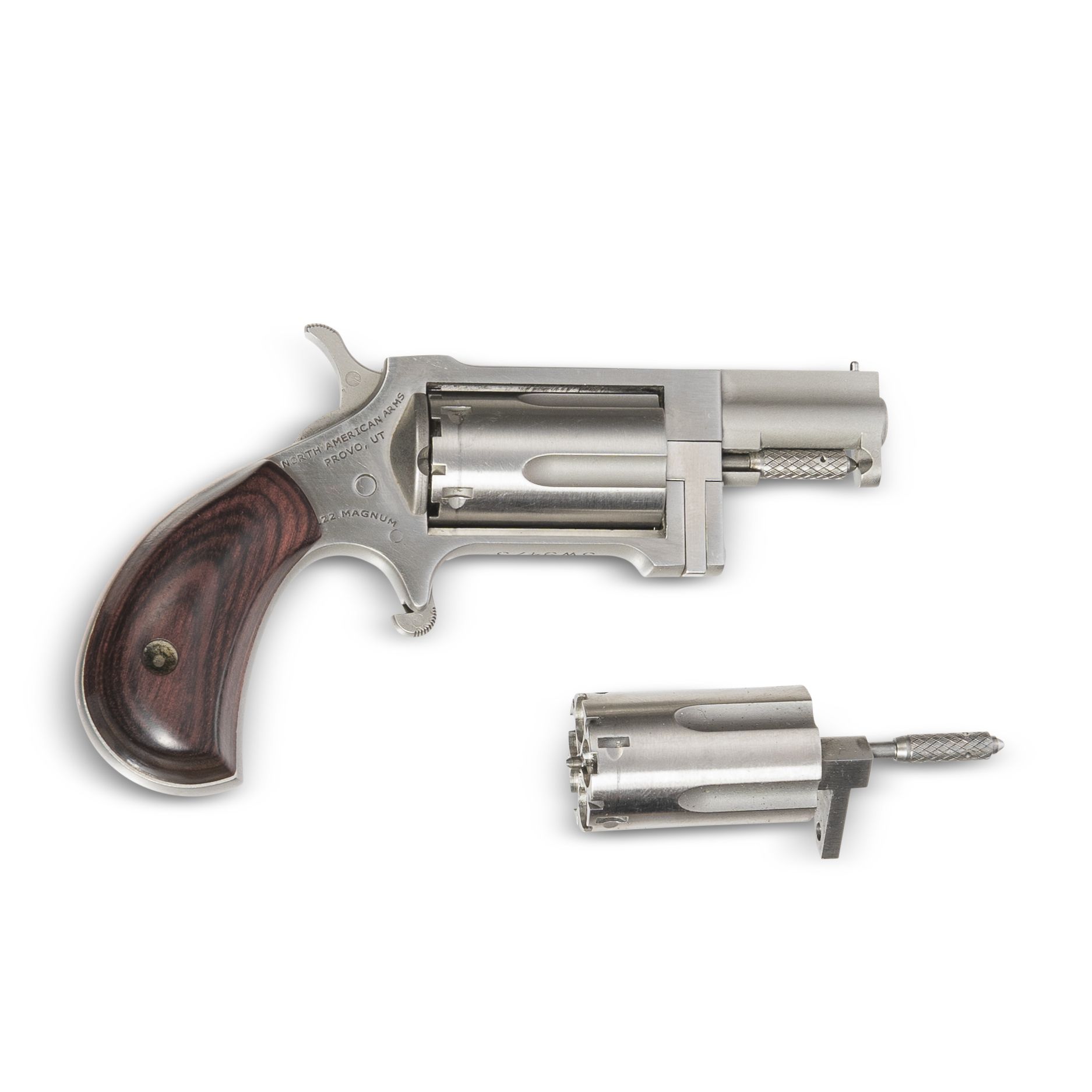 Bonhams Skinner : North American Arms Model SW Revolver Modern handgun