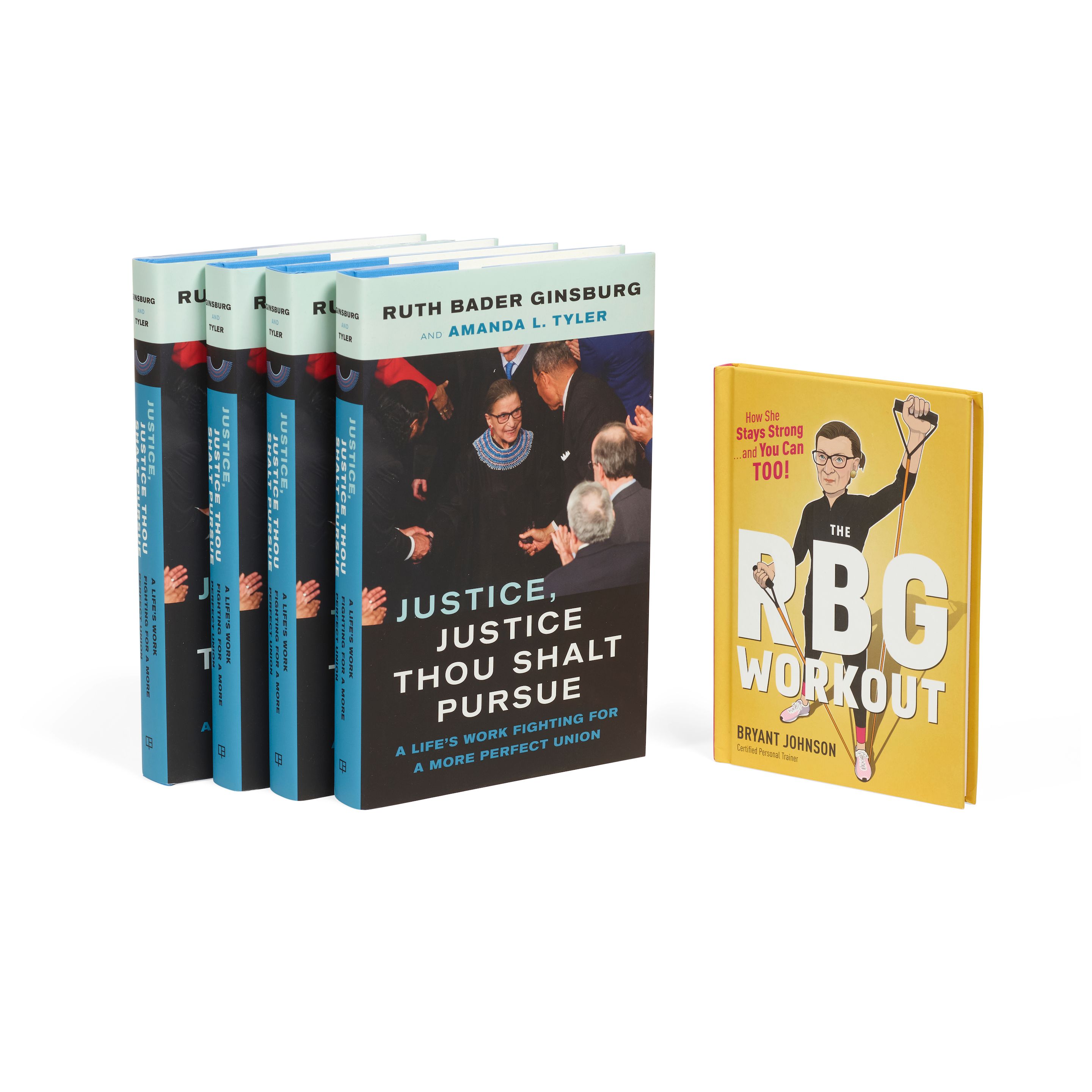 Bonhams GINSBURG FAMILY COPIES OF JUSTICE GINSBURG'S LAST BOOK