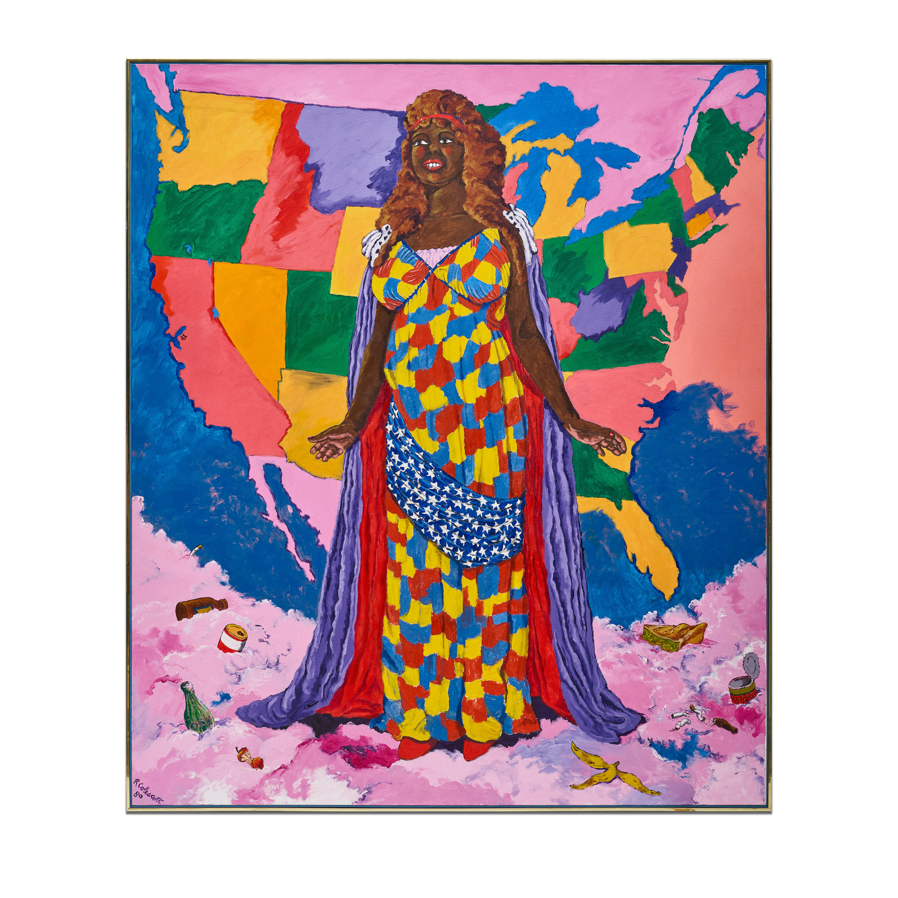 ROBERT COLESCOTT (1925-2009) Miss Liberty, 1980 - Bonhams