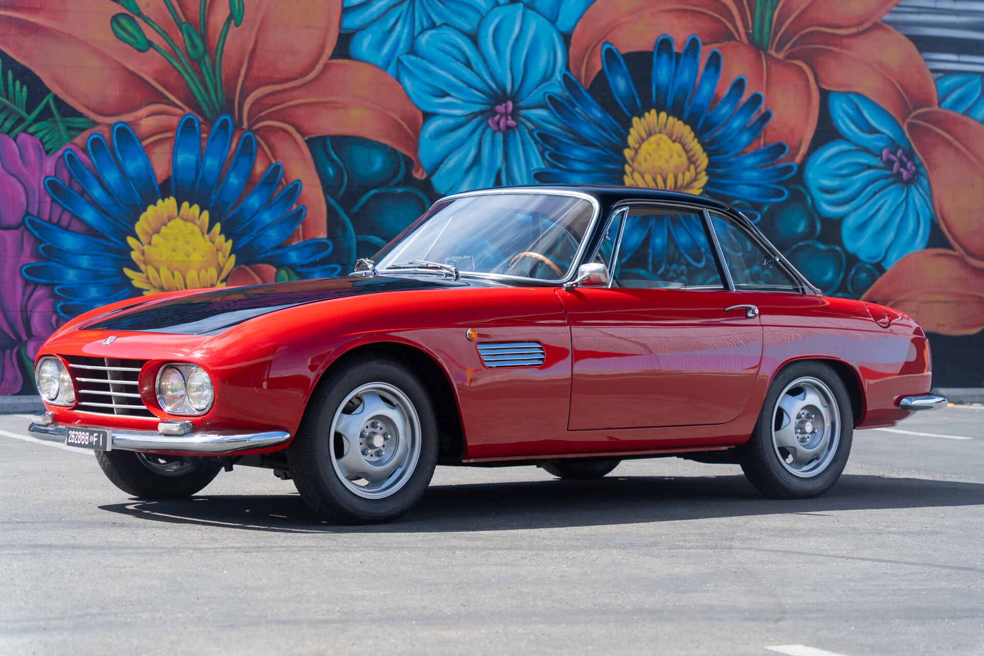 Cisitalia DF85 Coupé by Fissore 1961 (red