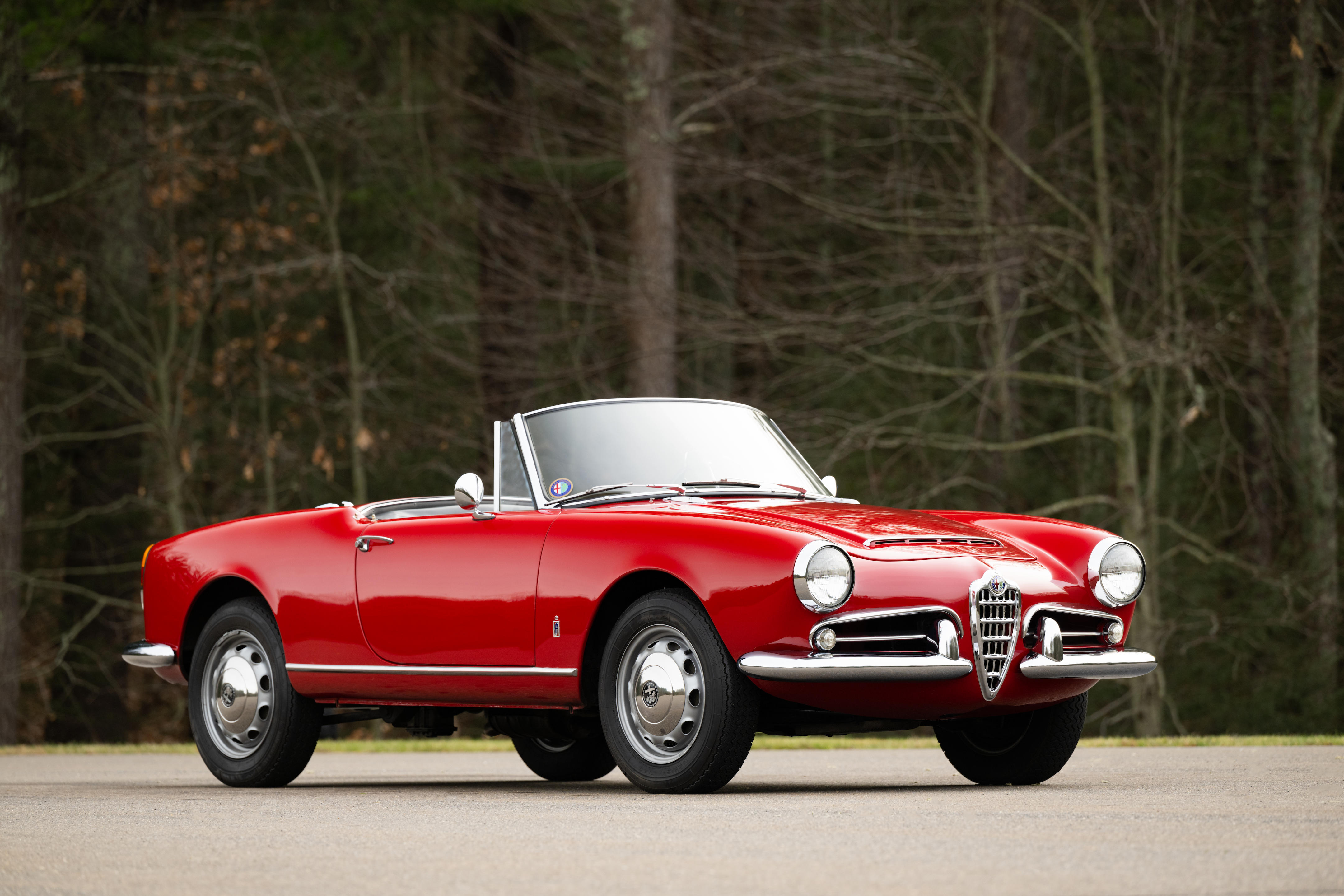 Bonhams Cars : 1964 Alfa Romeo Giulia 1600 Spider Veloce Chassis no.  AR390210 Engine no. AR0012100080