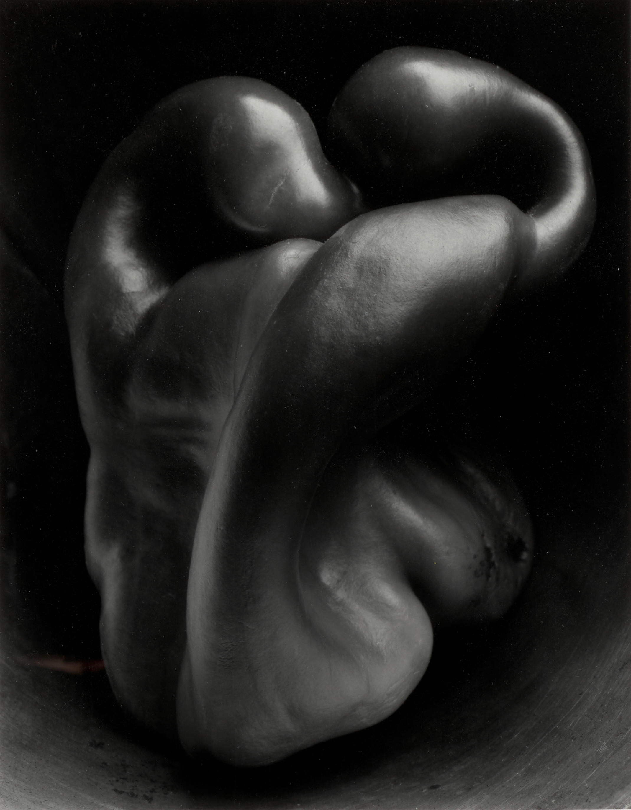 Edward Weston (1886-1958); Pepper No. 30 - Bonhams