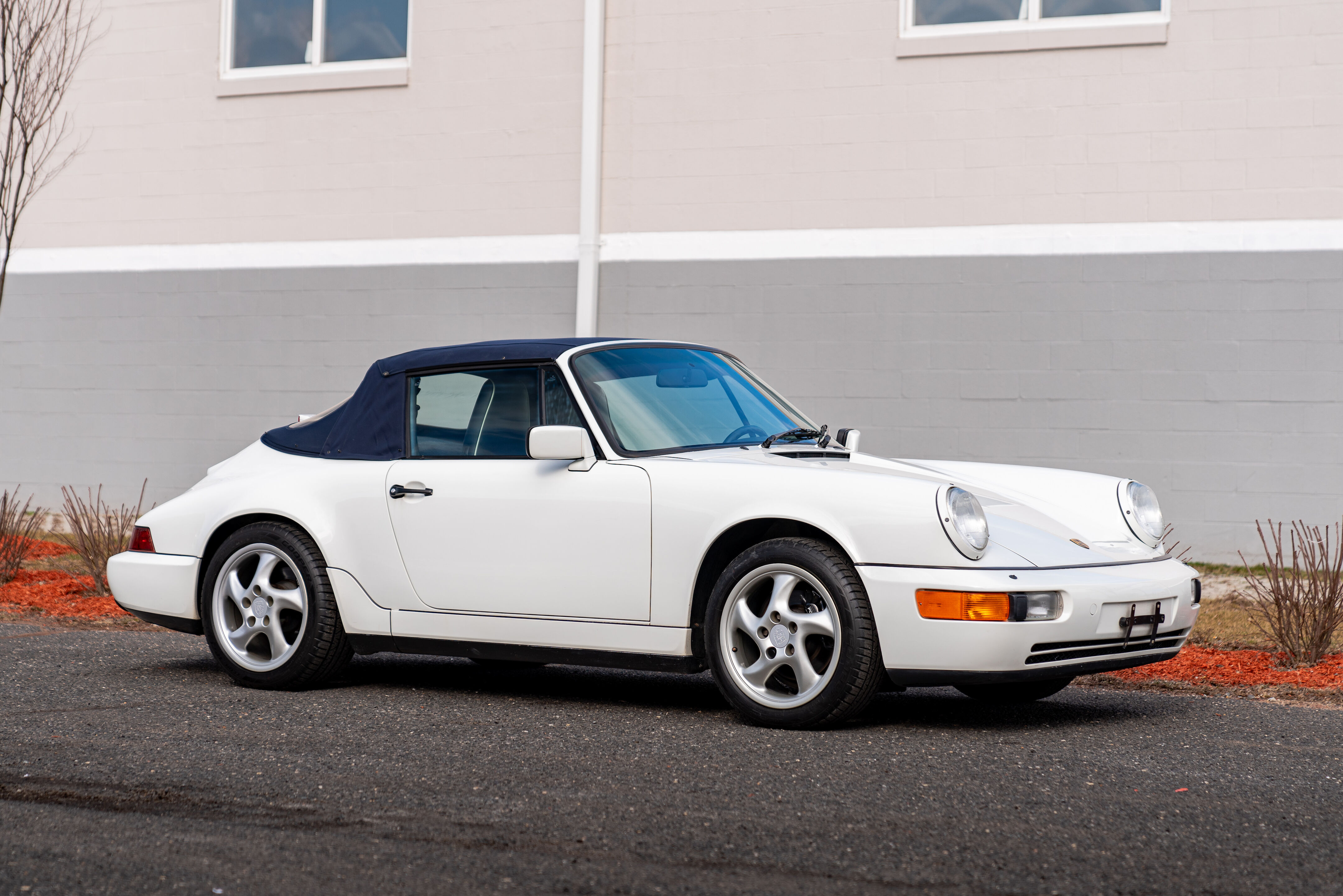 Modèle Réduit Porsche 911 Cabriolet Type 964 (1990) - Échelle 1/43 Universal Hobbies - Occasion