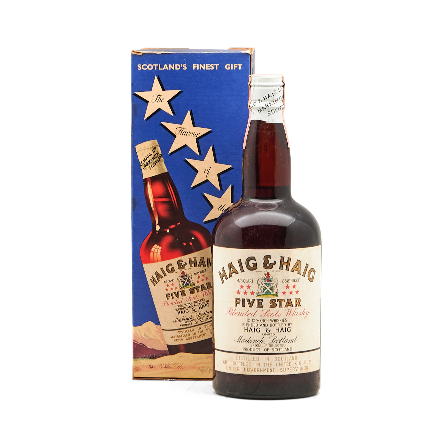 Bonhams Skinner : Haig & Haig Five Star (1 750ml bottle)
