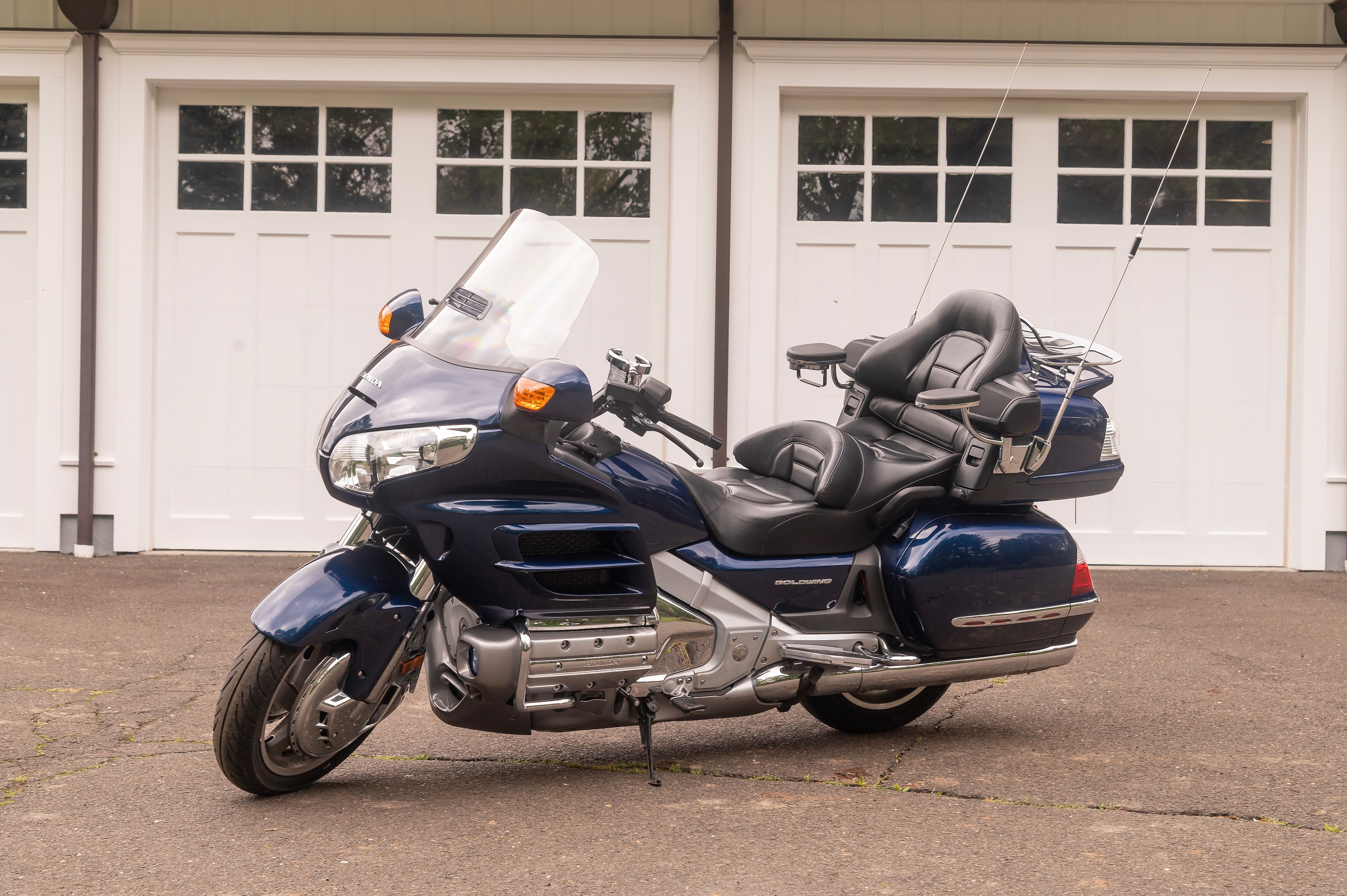 Bonhams Cars 2007 Honda Gold Wing GL Frame 1HFSC47H07A601471