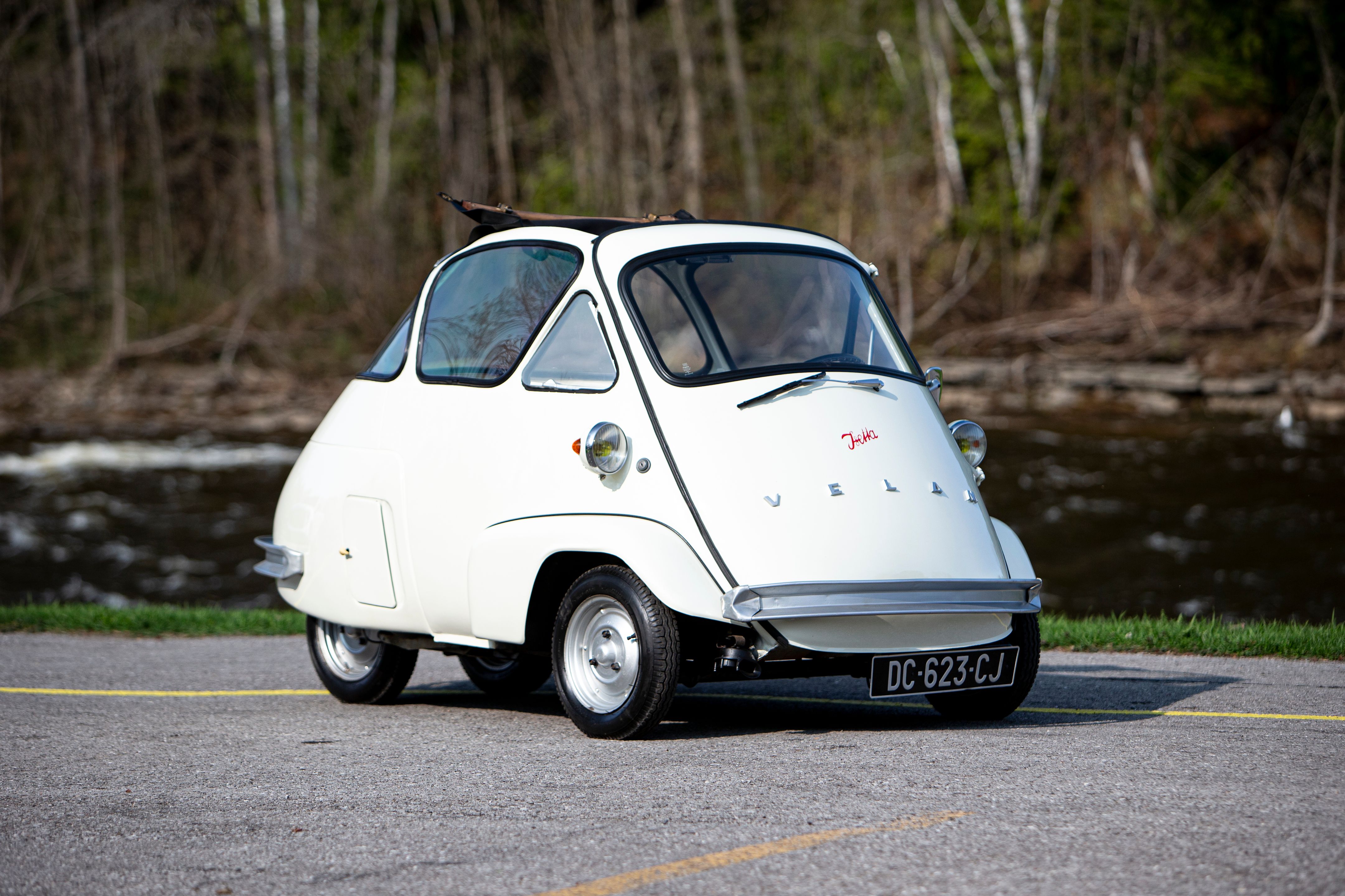 Quiralu ISETTA VELAM, d'origine - Voiture miniature 1/43