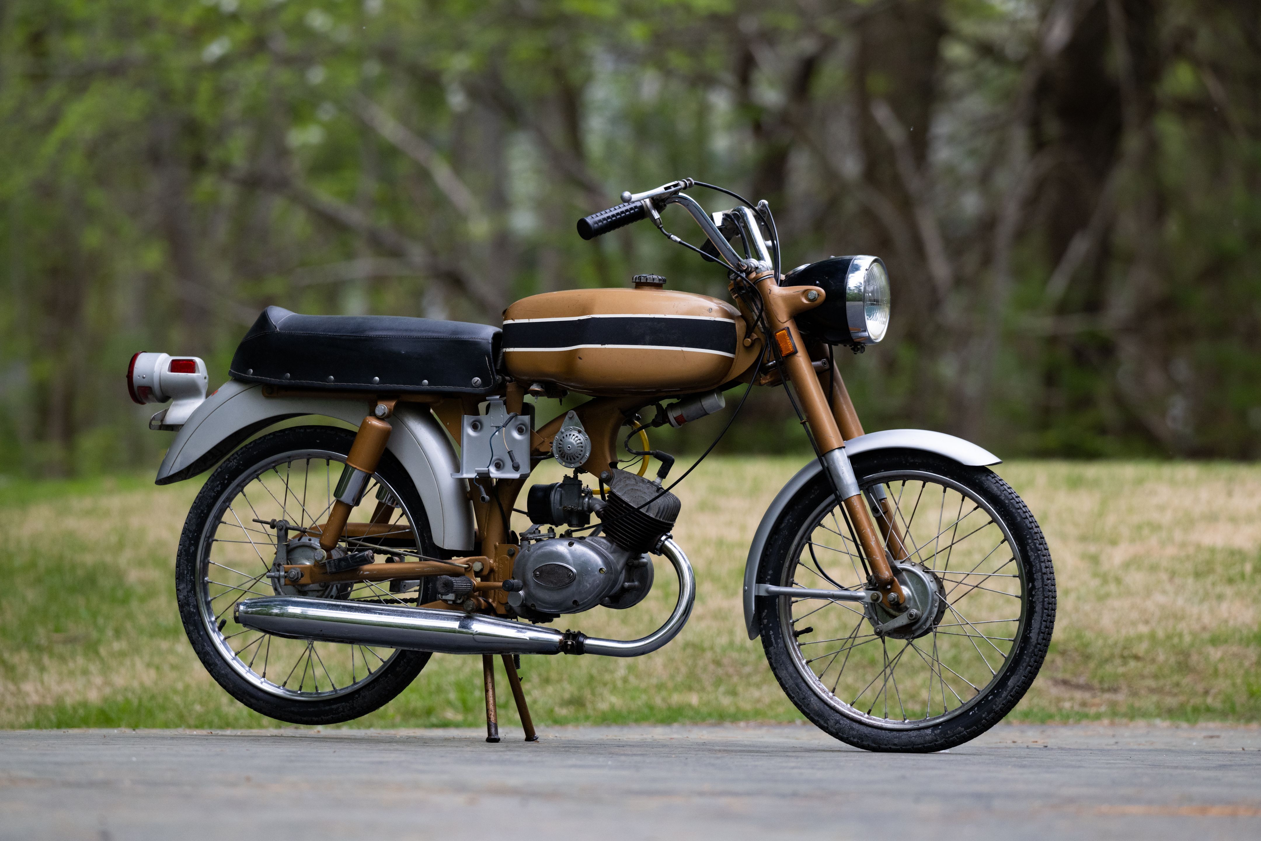 Bonhams Cars 1970 Harley-Davidson Aermacchi M65S Sport Leggero