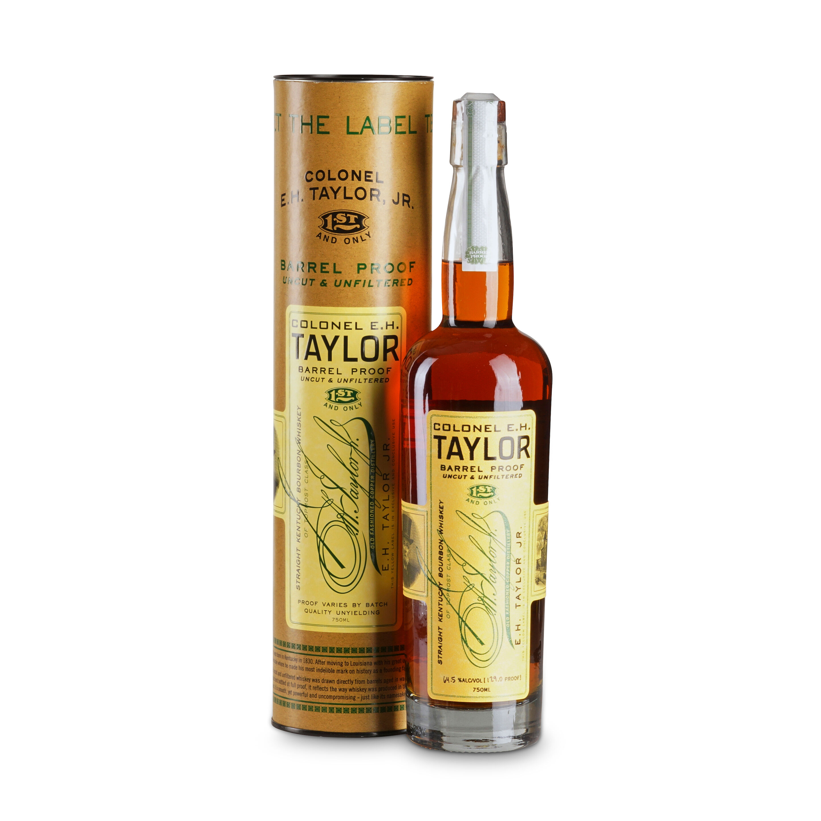 Bonhams Skinner : Colonel EH Taylor Barrel Proof (1 750ml bottle)