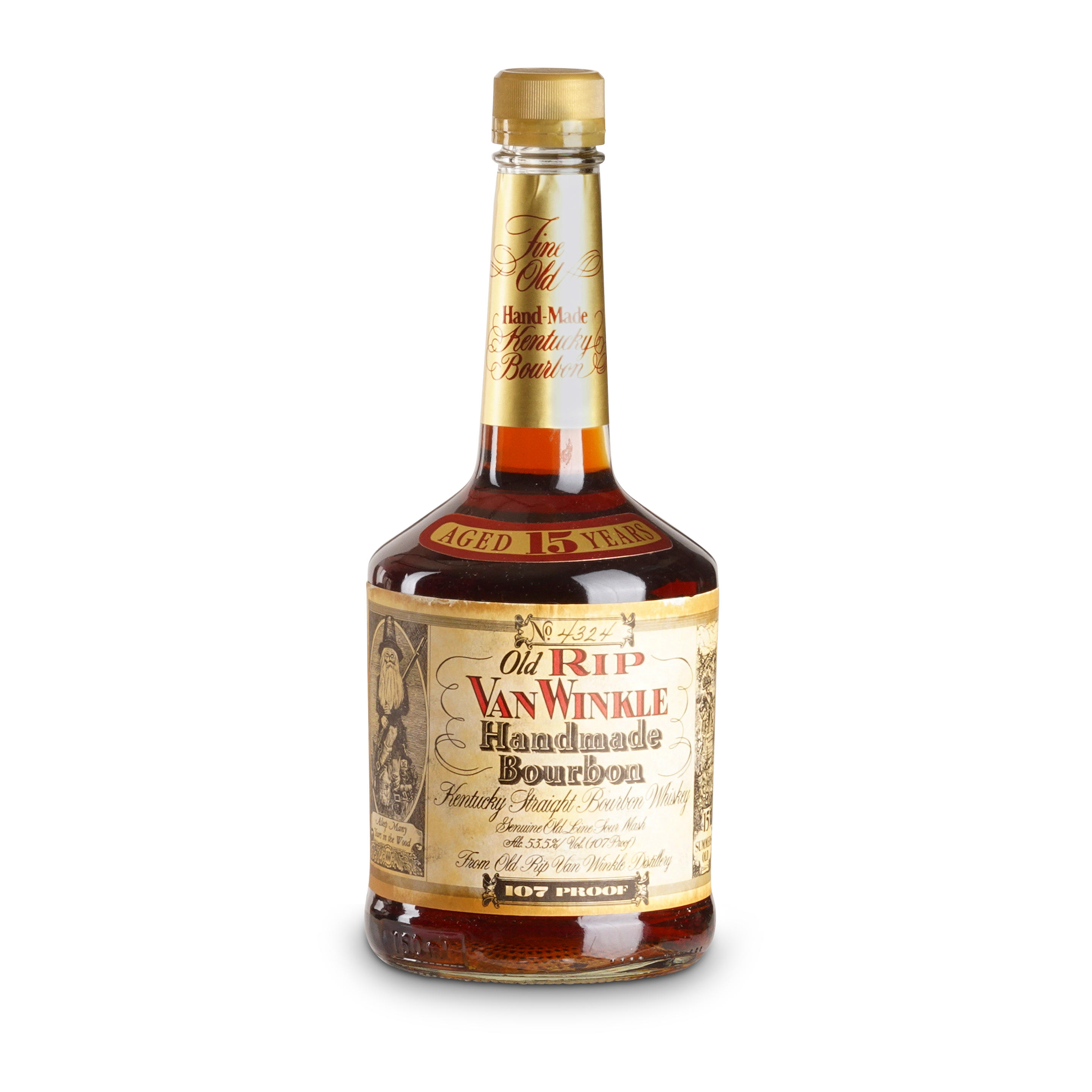 Bonhams skinner old rip van winkle 15 years old 1 750ml bottle 