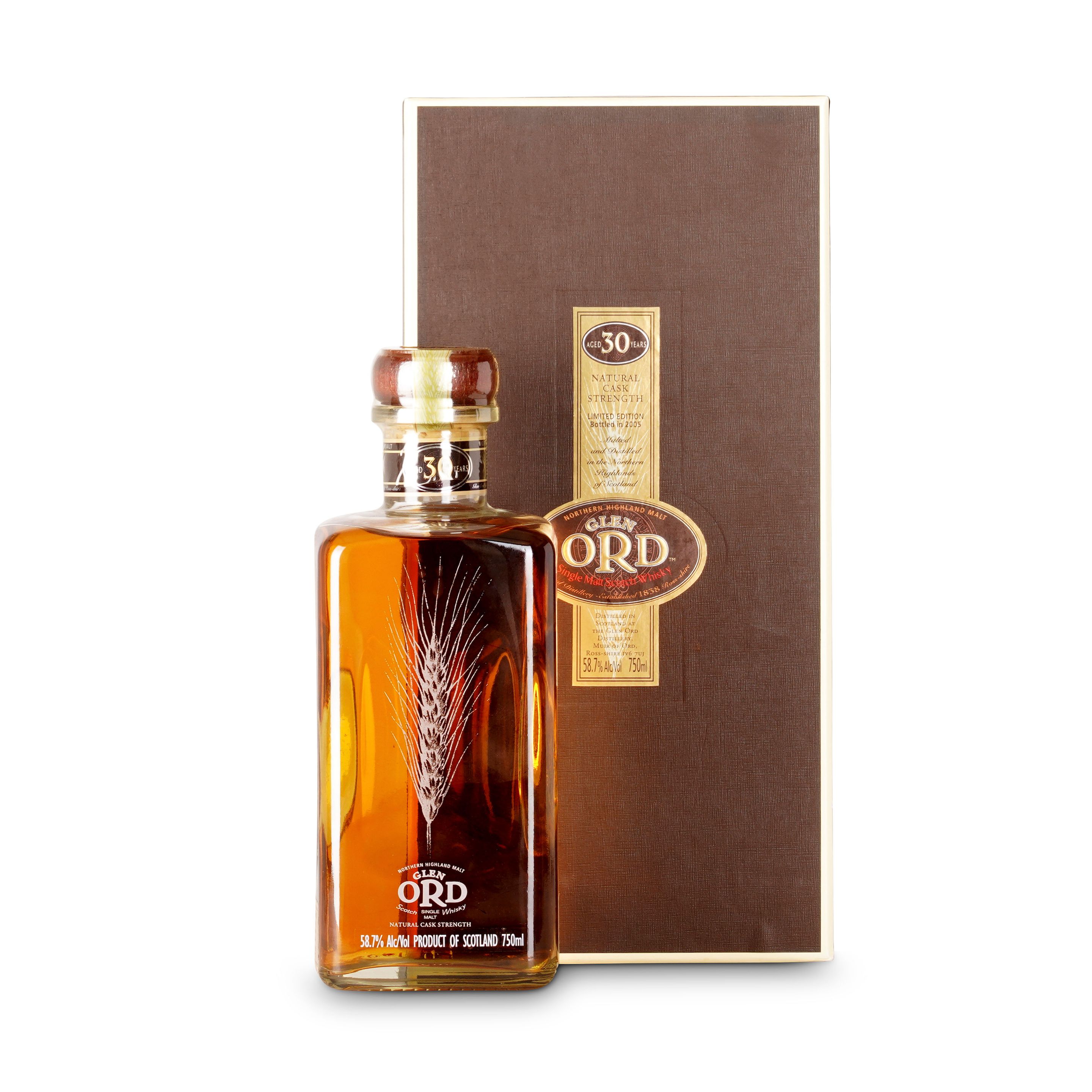 Bonhams Skinner : Glen Ord 30 Years Old 2005 (1 750ml bottle)