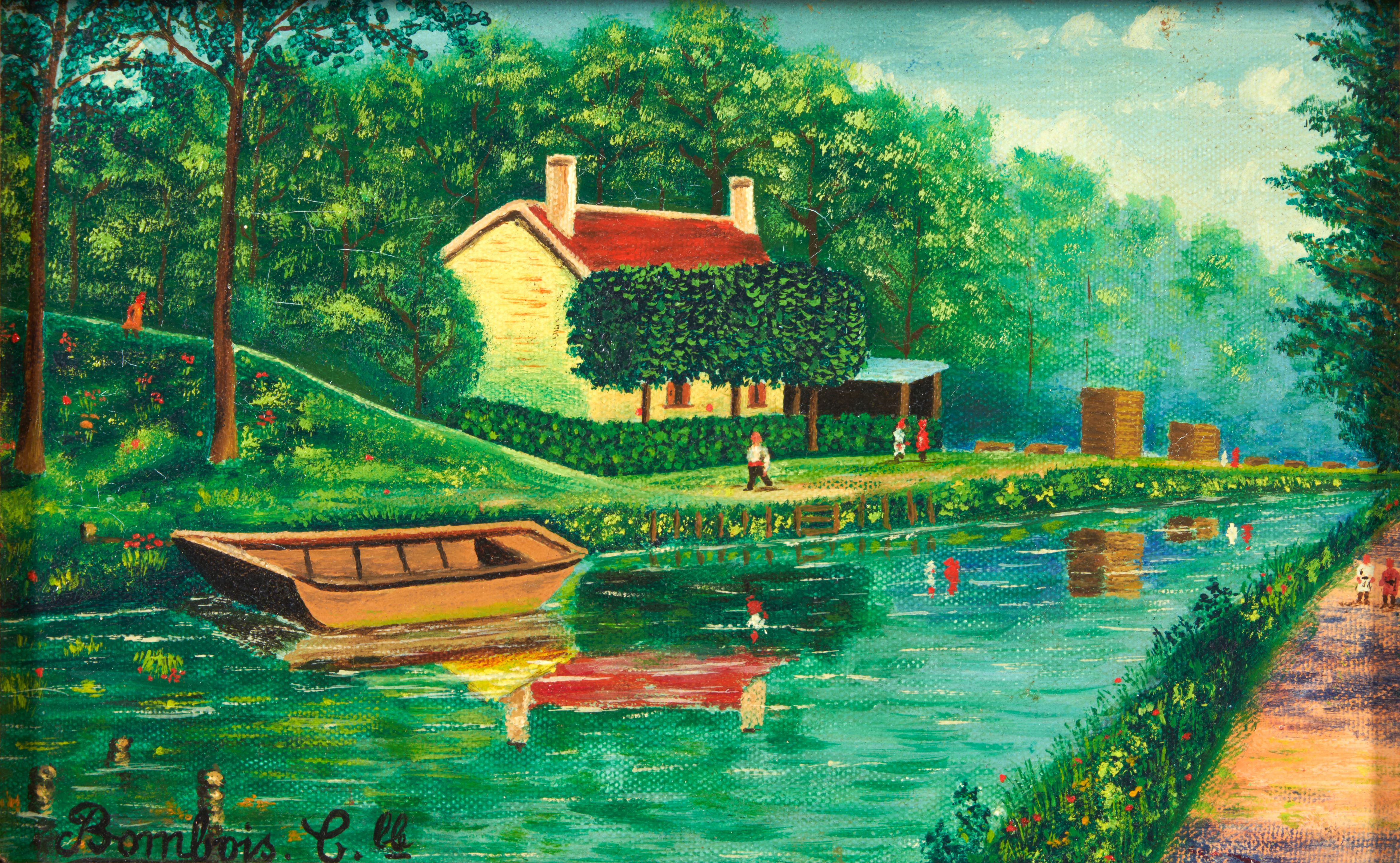 Bonhams Skinner : CAMILLE BOMBOIS (French, 1883-1970) A House 