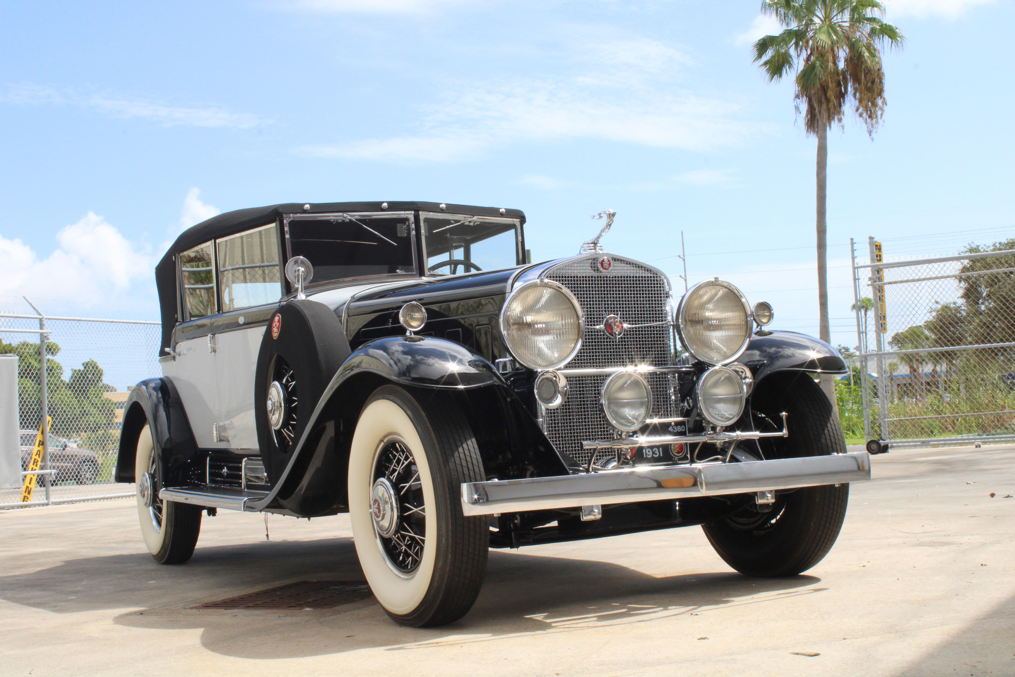 1931 Cadillac V-16 Sport Phaeton 'Dual-Cowl' by Fleetwood