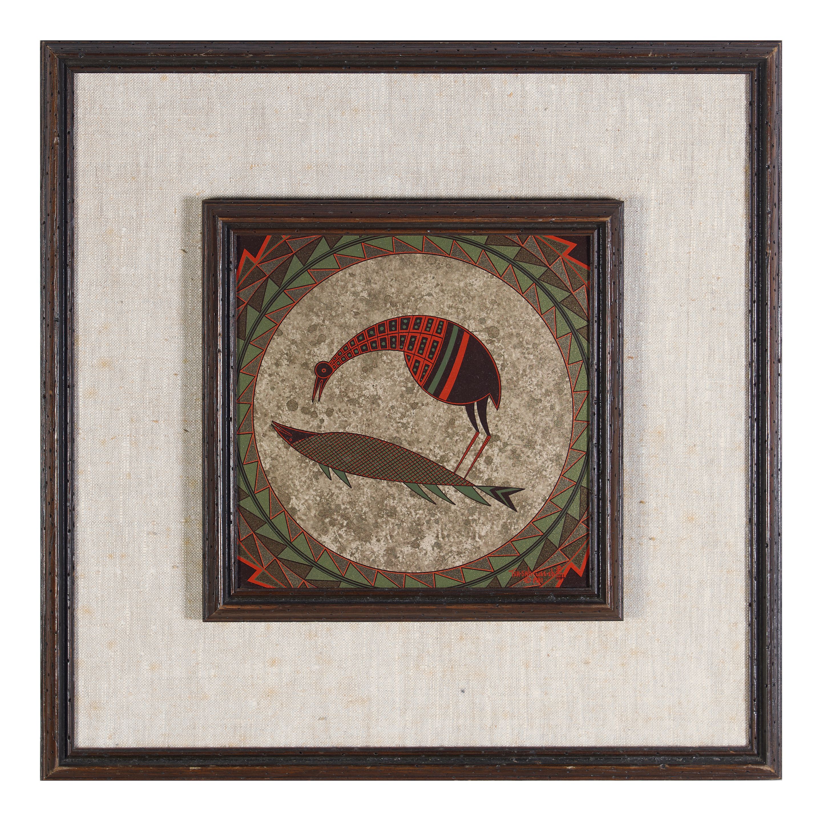 Geocoin CRAKE Mimbres 2.0 – Non Activé, Traçable, Argent, Rare