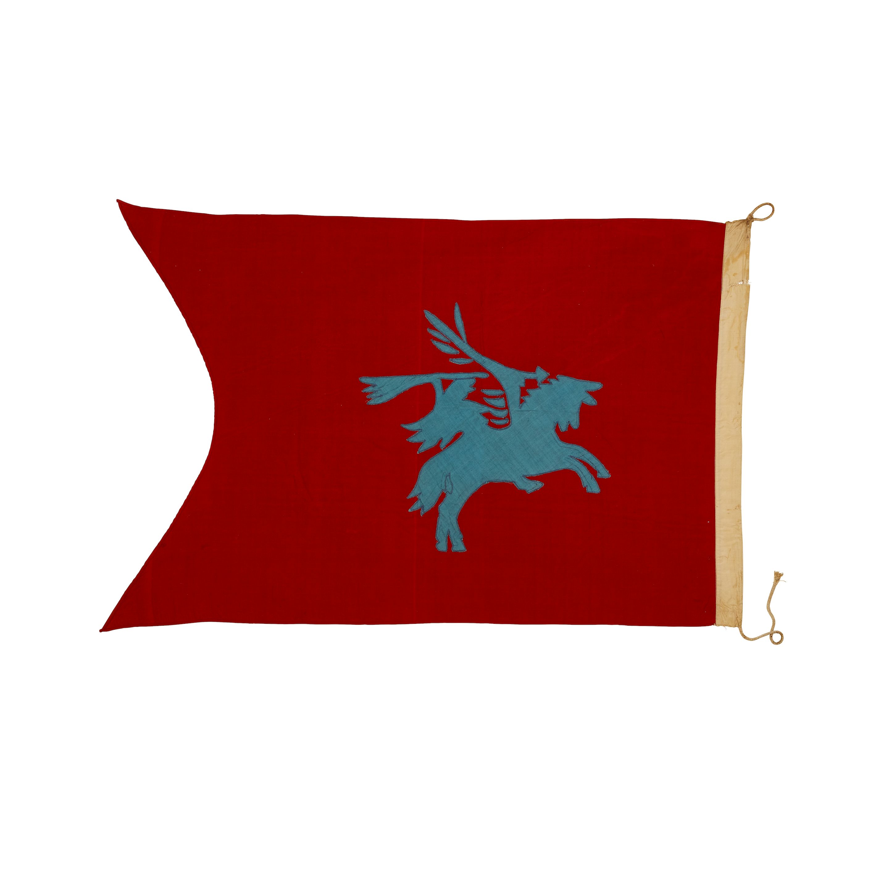 Bonhams : AN HQ PENNANT OF THE WWII-ERA BRITISH AIRBORNE DIVISION FROM ...