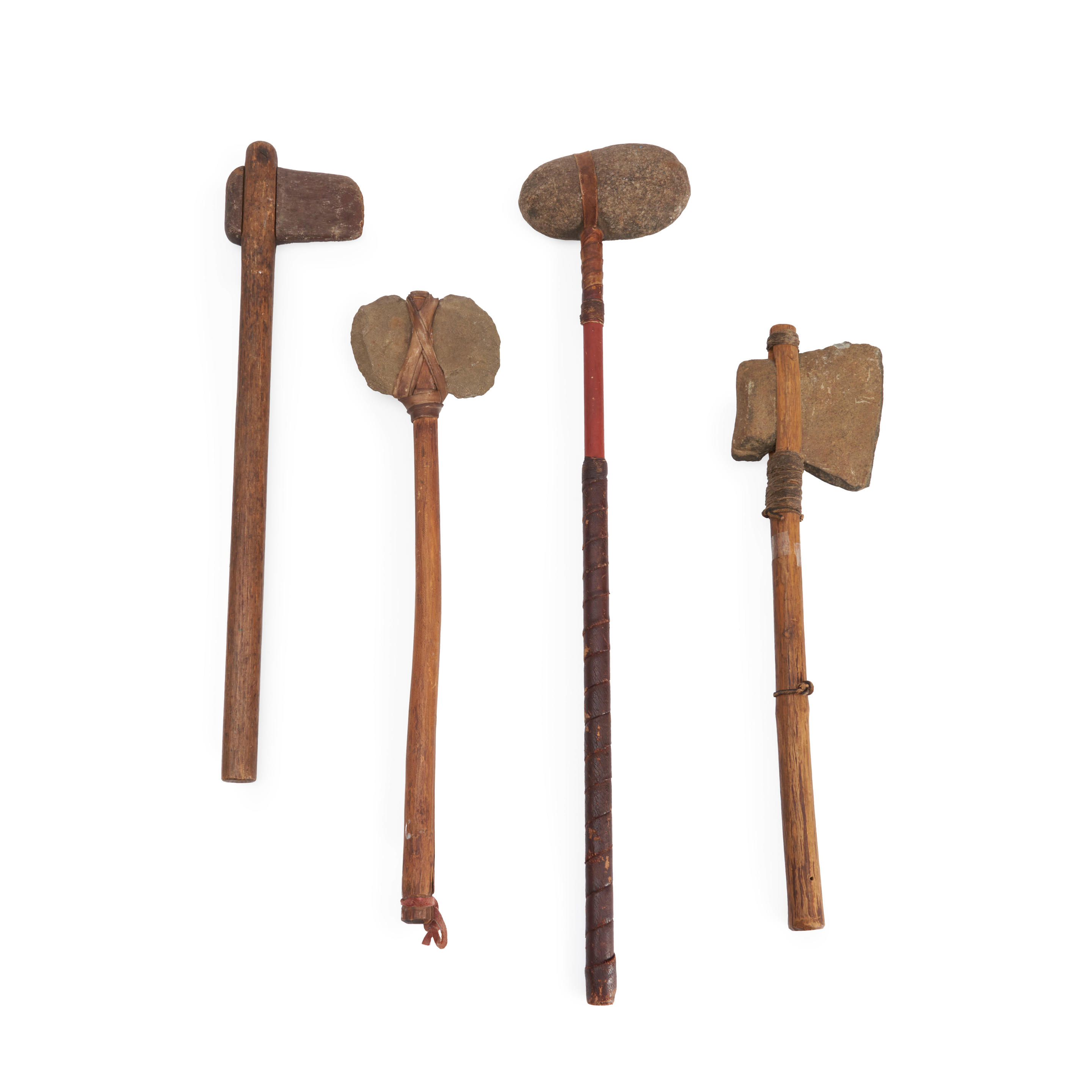 Rare Artifacts:  The Most Intriguing Paleo Native American Stone Axes - fv55tmy