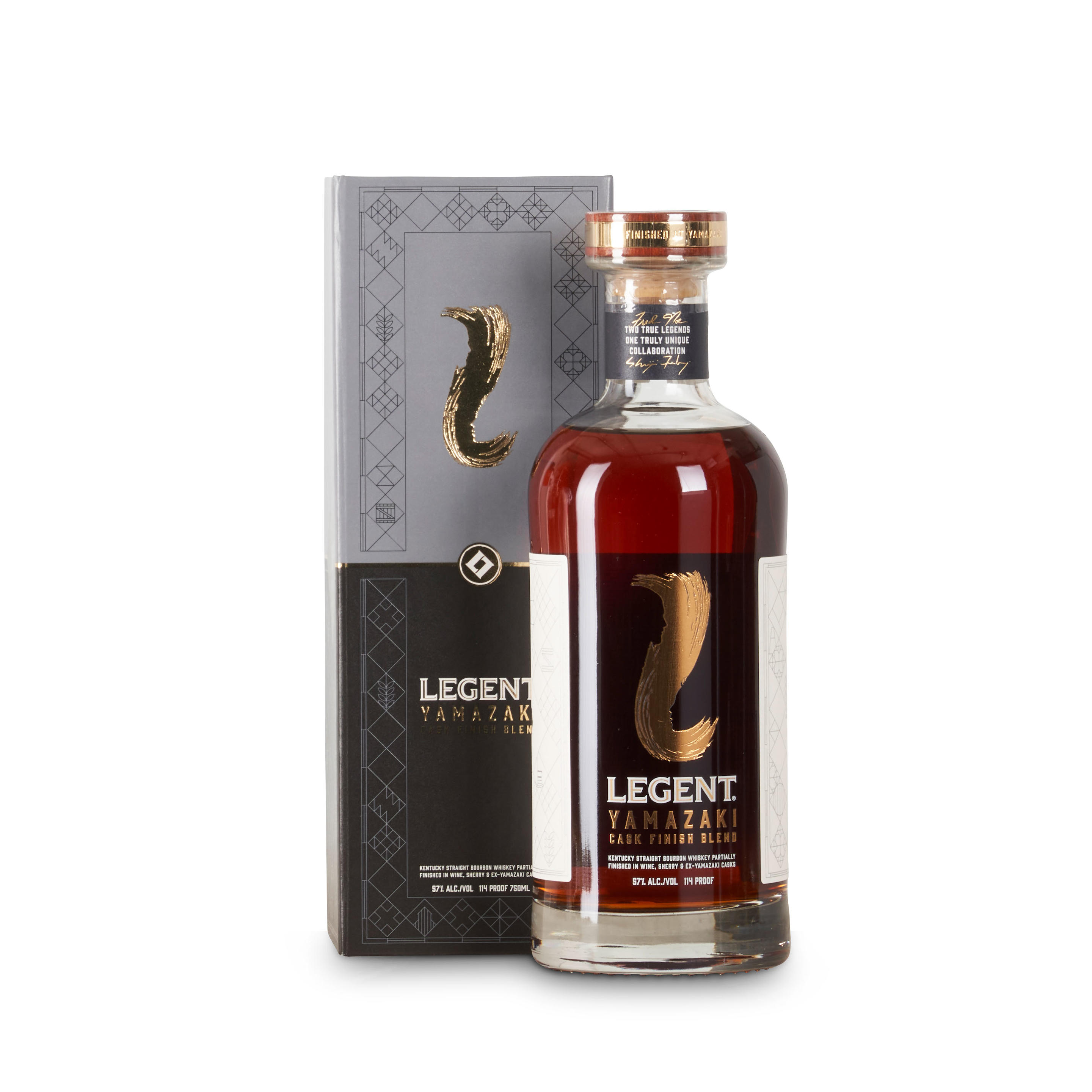 Bonhams Cars Legent Yamazaki Cask Finish 1 750ml bottle