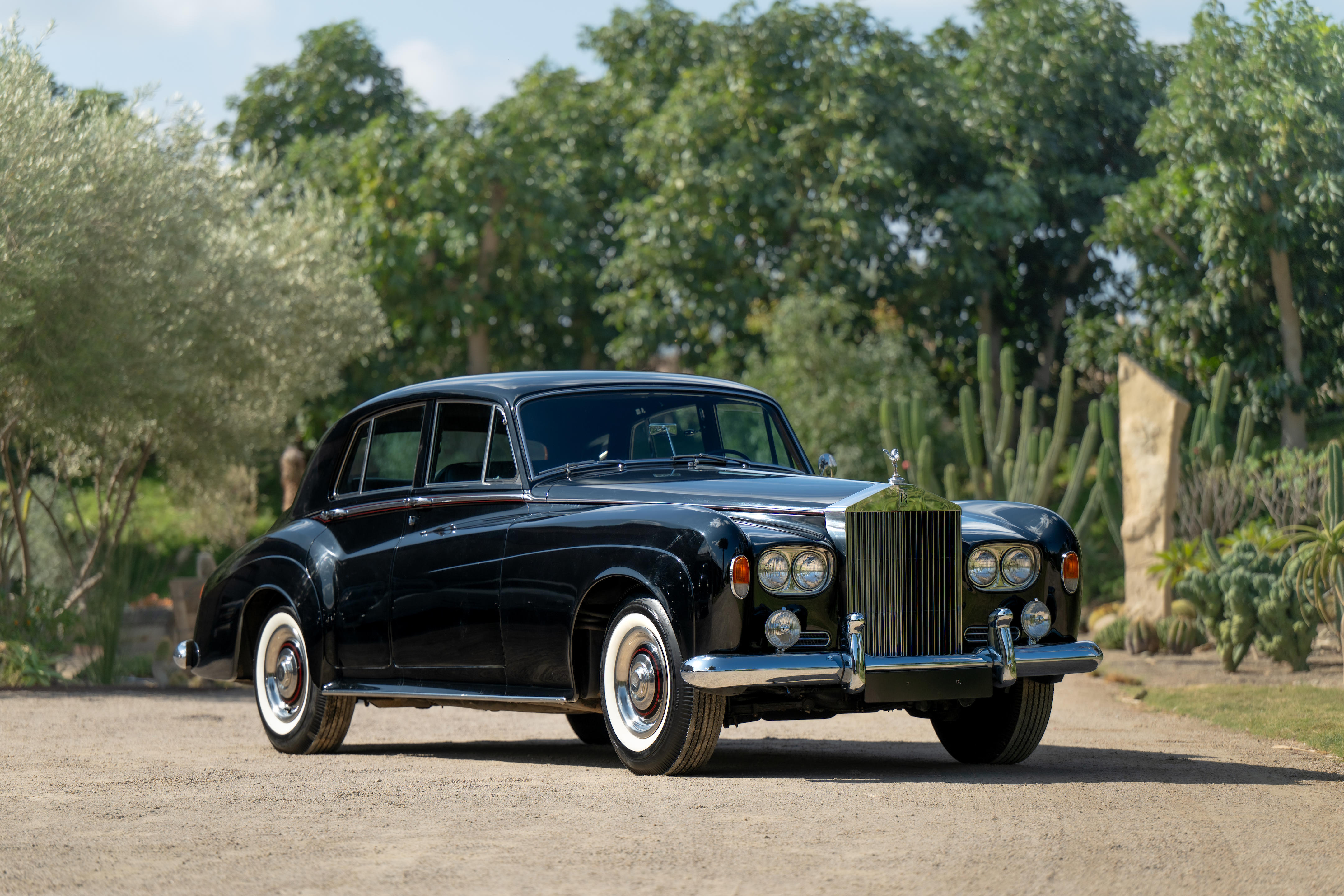 Bonhams Cars : 1965 Rolls-Royce Silver Cloud III Touring Limousine Chassis  no. LCDL81
